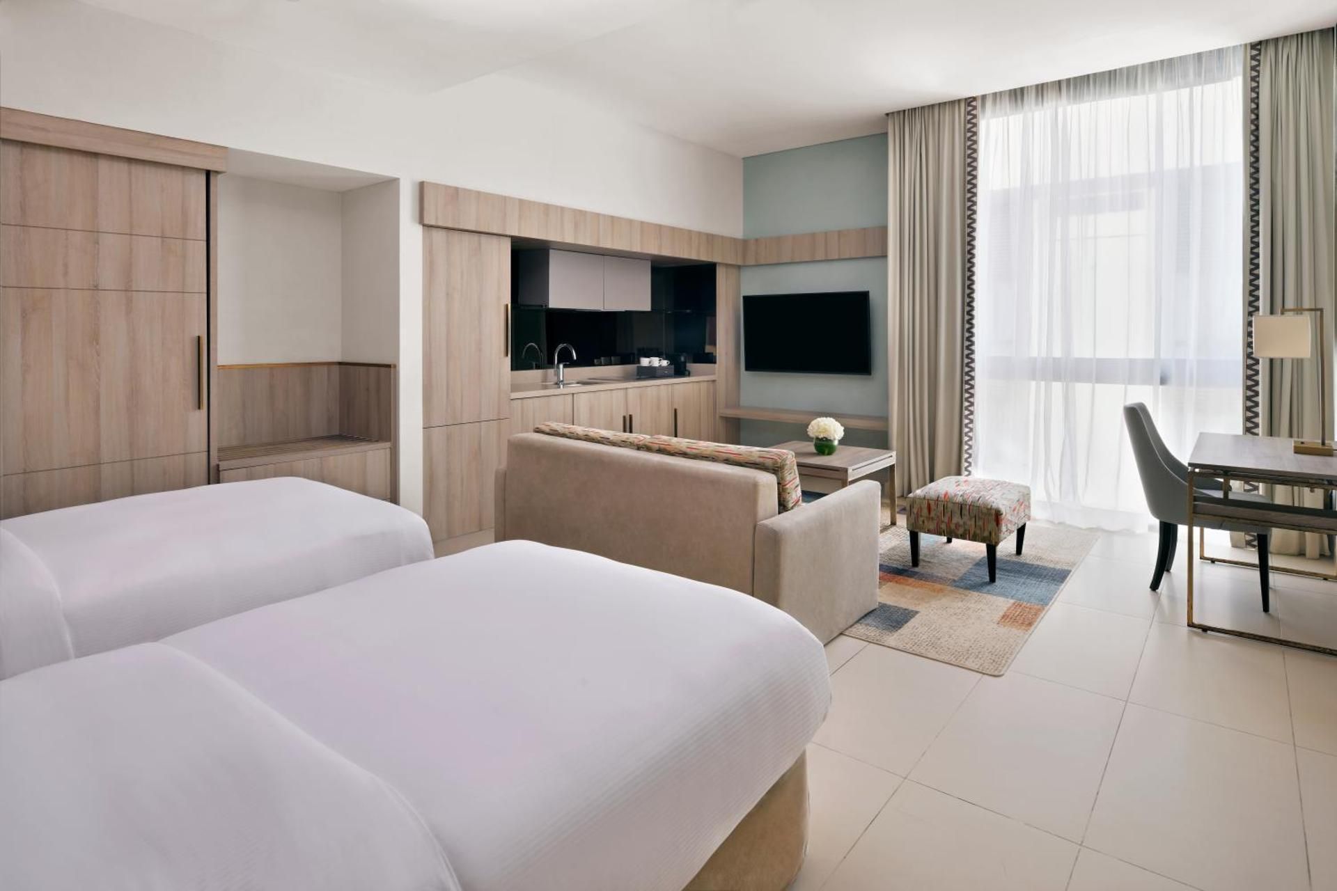 Residence Studio with Pool View