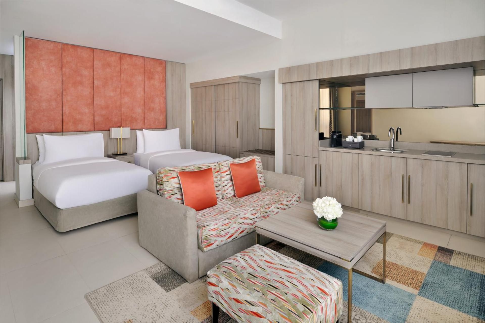 Residence Studio with Pool View