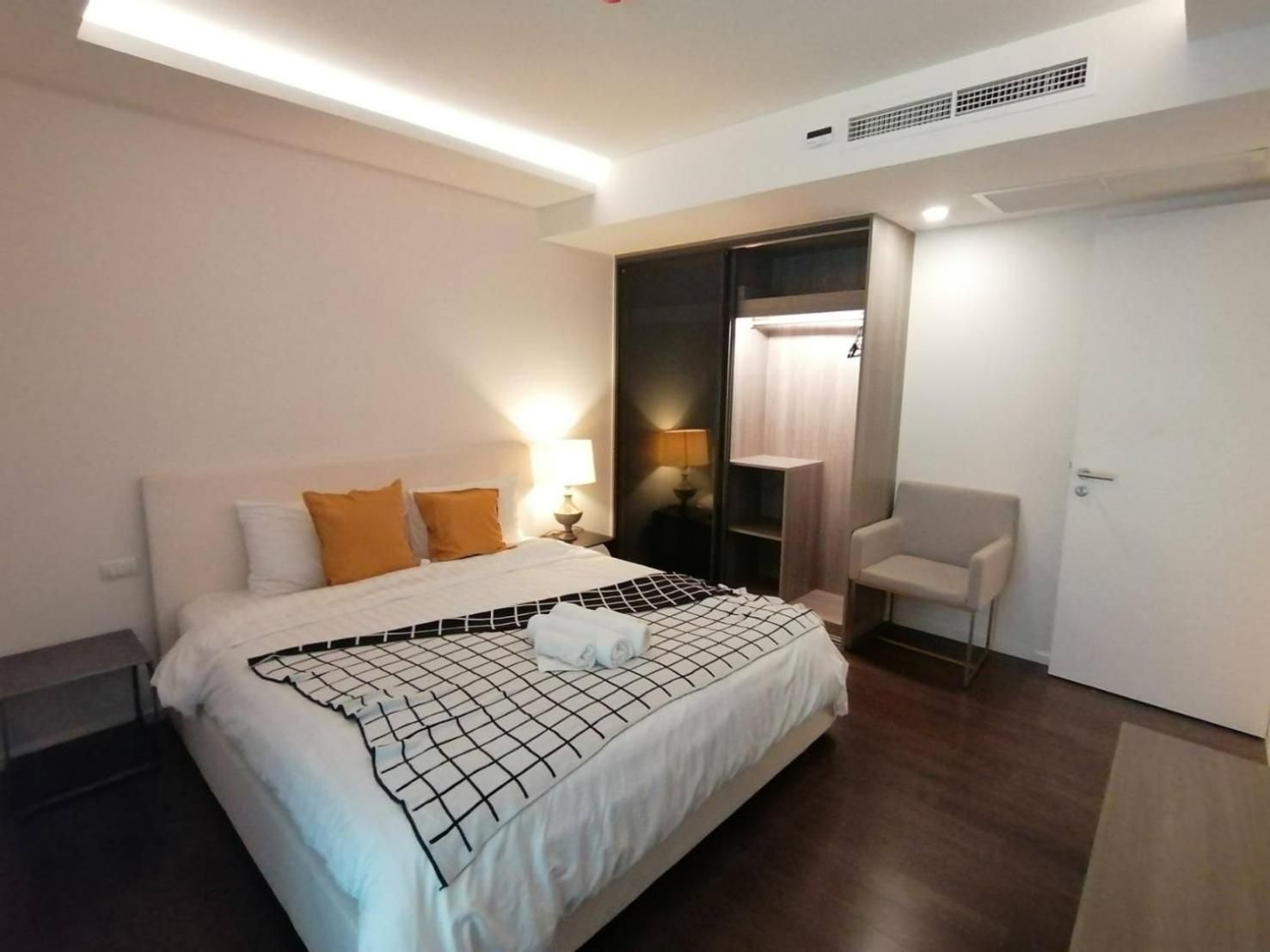 Three-Bedroom Apartment