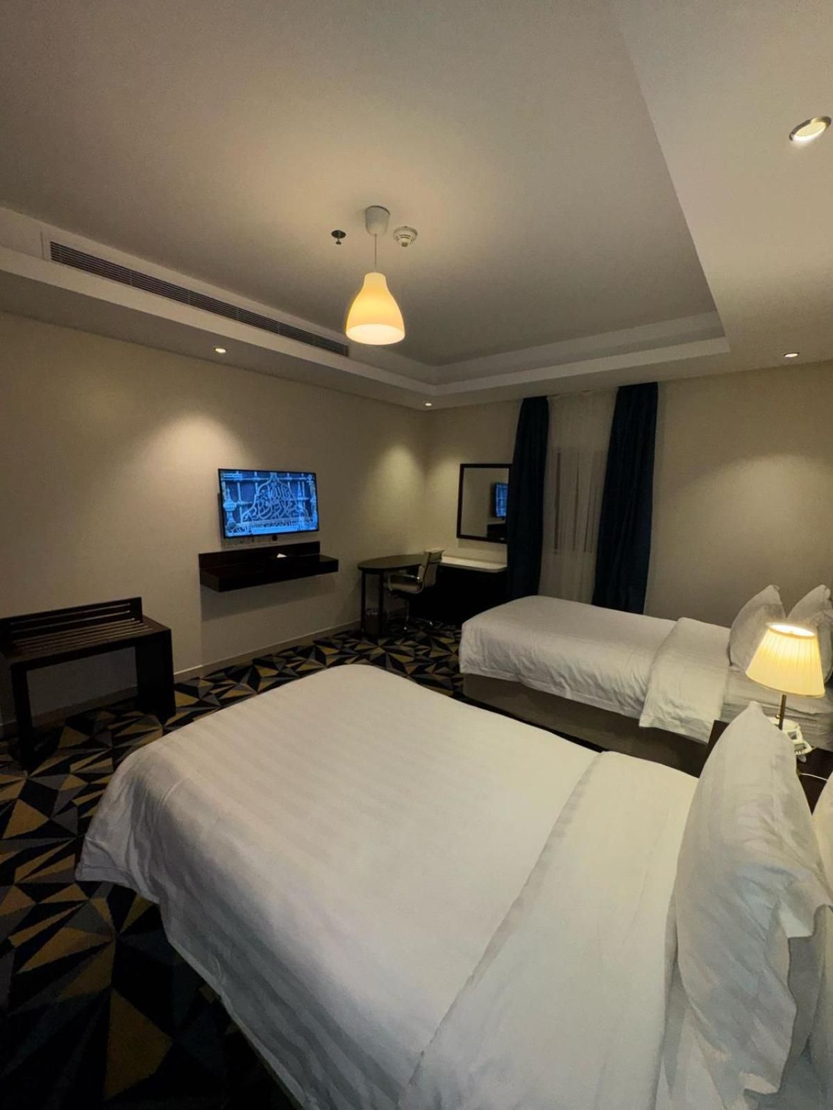 Ocean View Al Zahra Jeddah Deluxe Room with 2 Single Beds