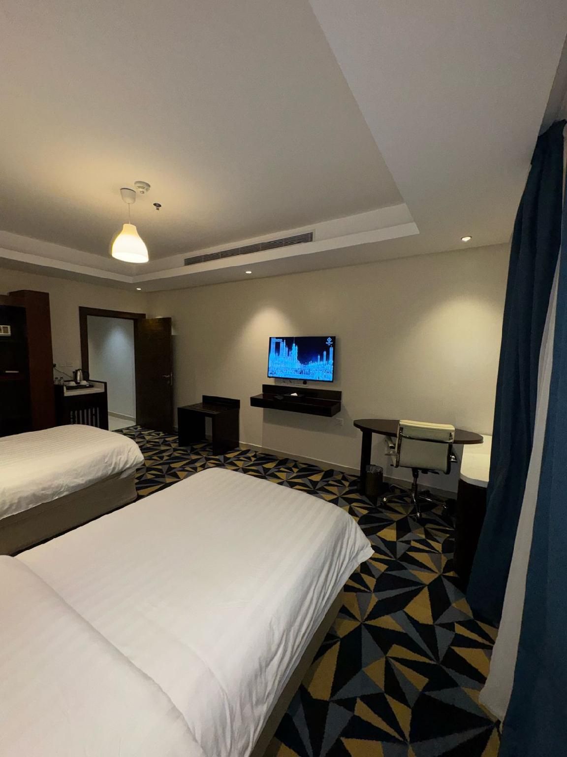 Ocean View Al Zahra Jeddah Deluxe Room with 2 Single Beds 2