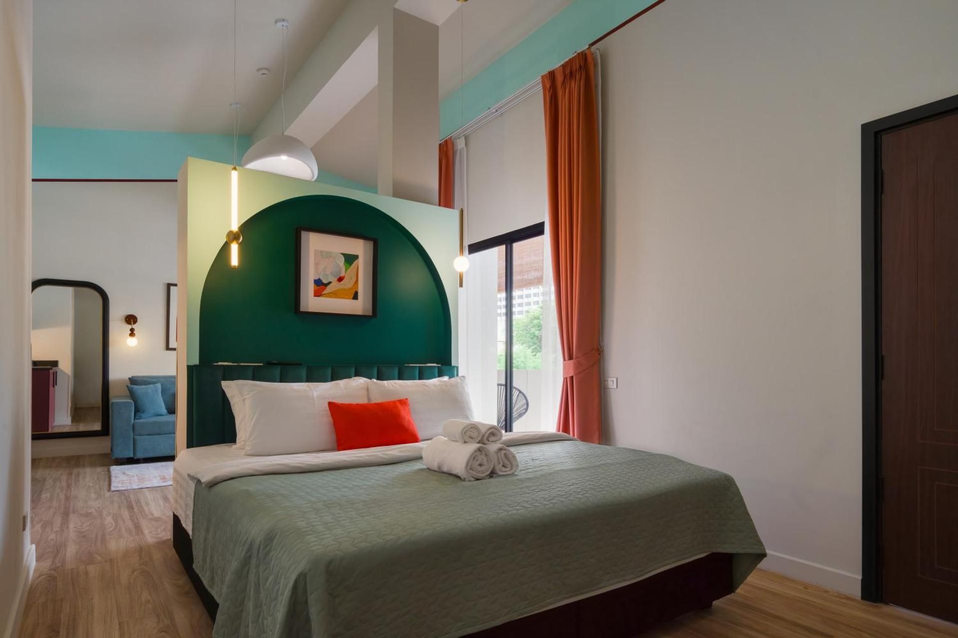 Suite with Balcony