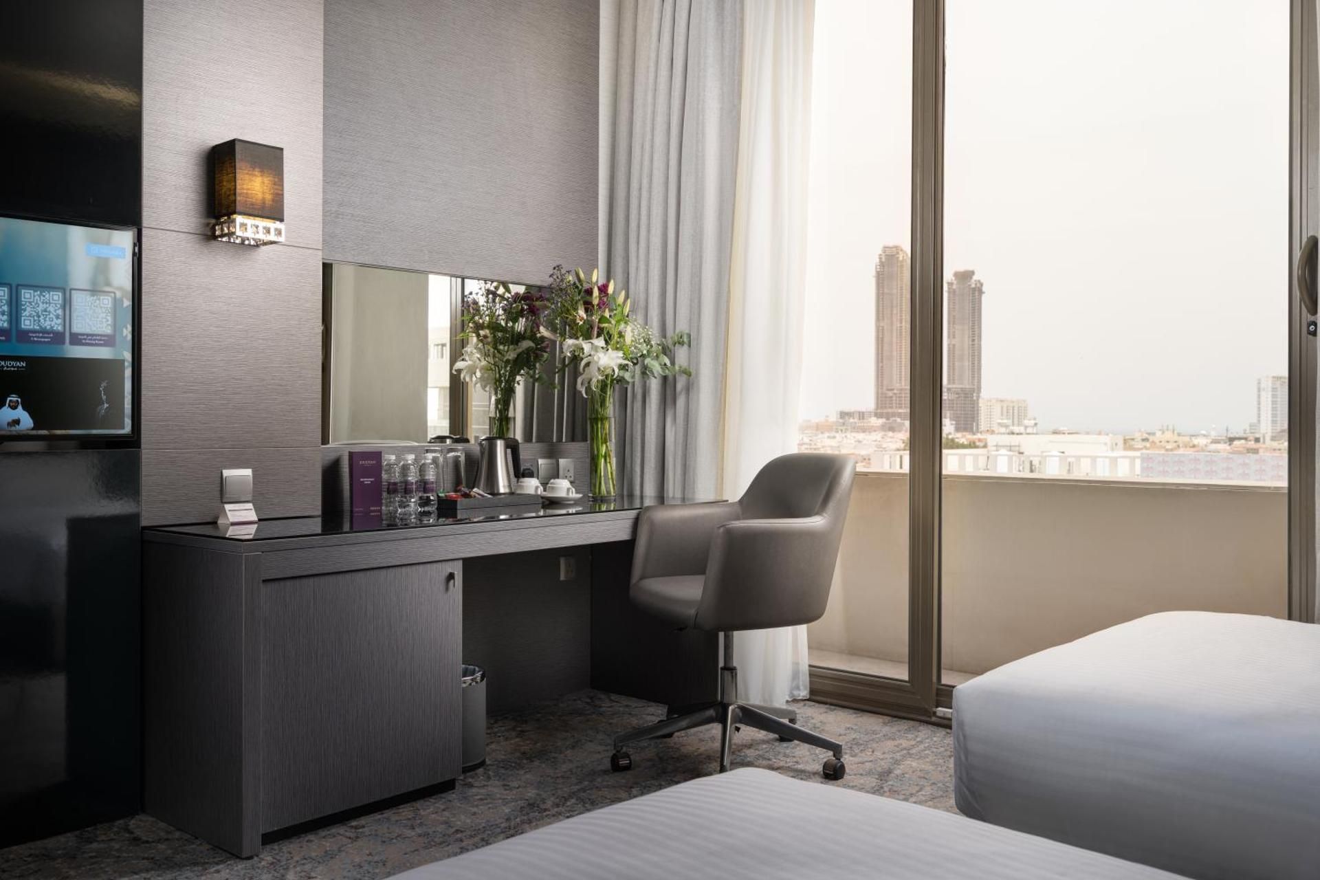 JOUDYAN King Road Jeddah By ELAF Guest Twin Room 3