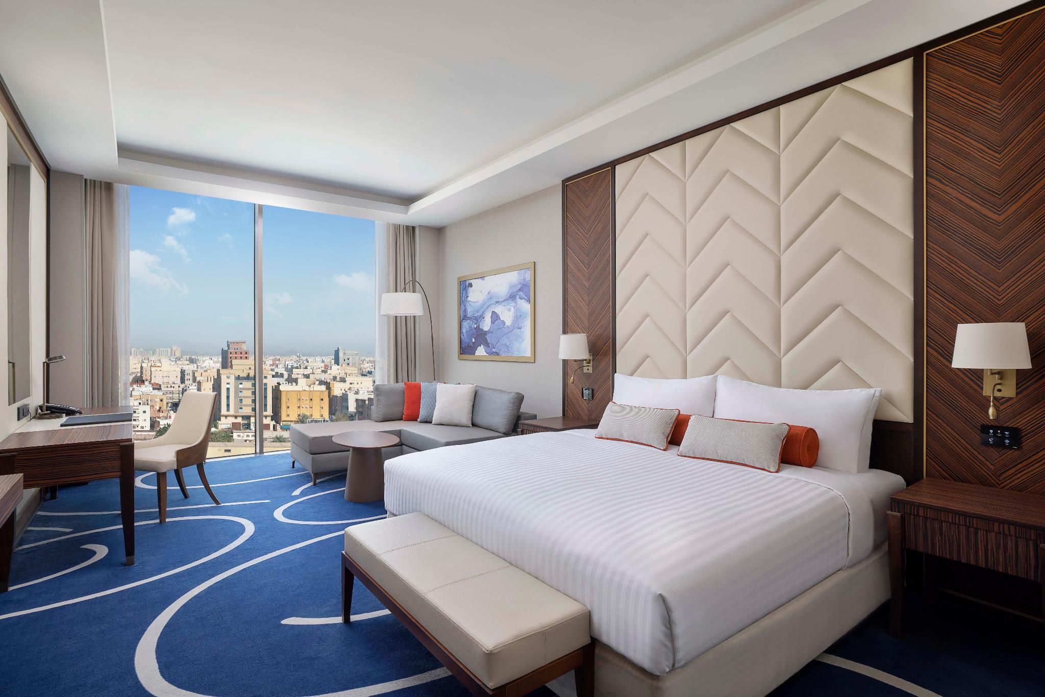Grand Deluxe King, Guest room, 1 King, City view