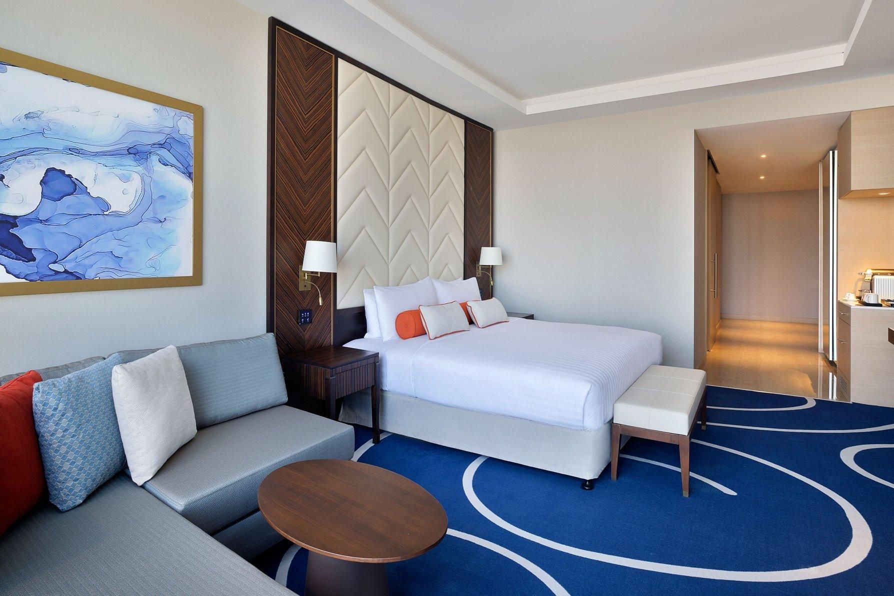 Grand Deluxe King, Guest room, 1 King, City view