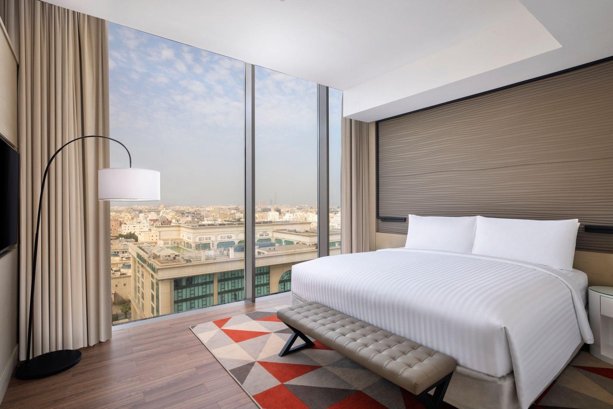 Presidential Suite, M Club lounge access, 2 Bedroom Suite, Bedroom 1: 1 King, Bedroom 2: 1 King