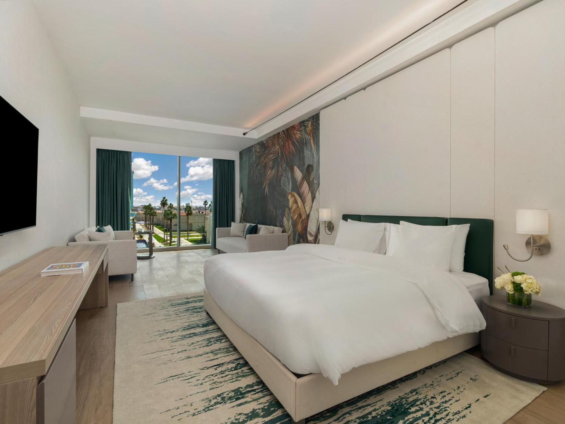 Executive Suite with Pool View