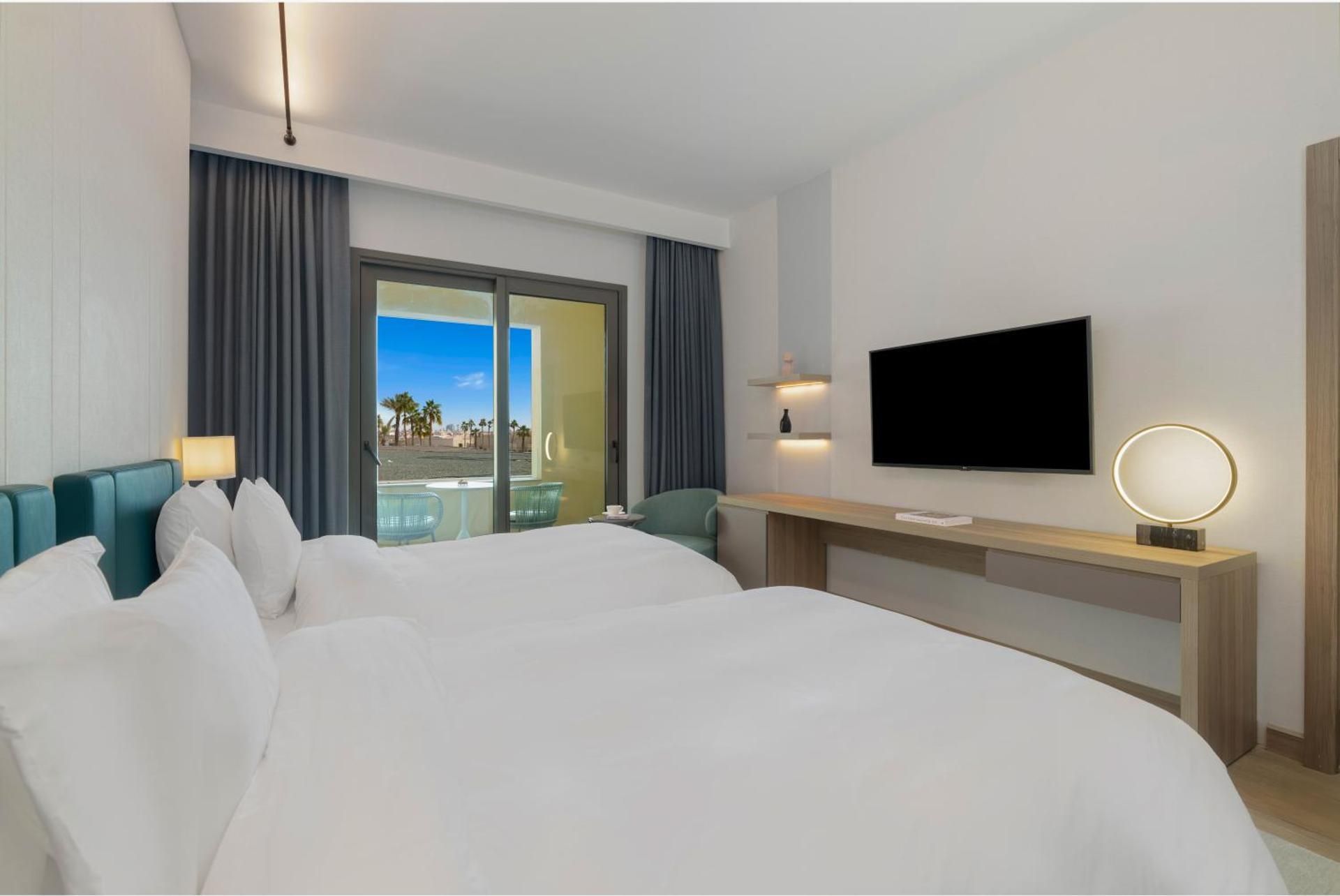 Premium Room With 2 Single Beds Sea View