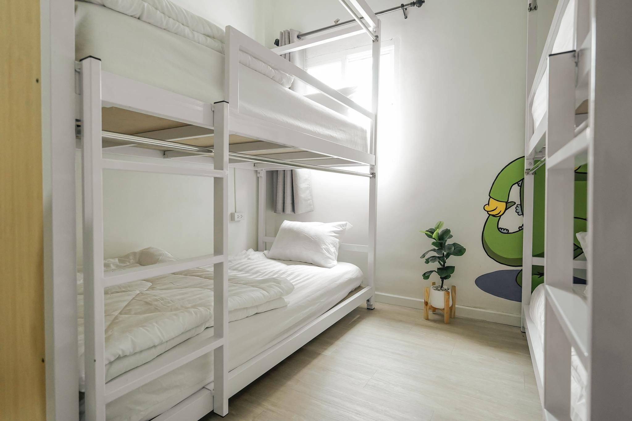 1 Person in 4-Bed Dormitory - Mixed