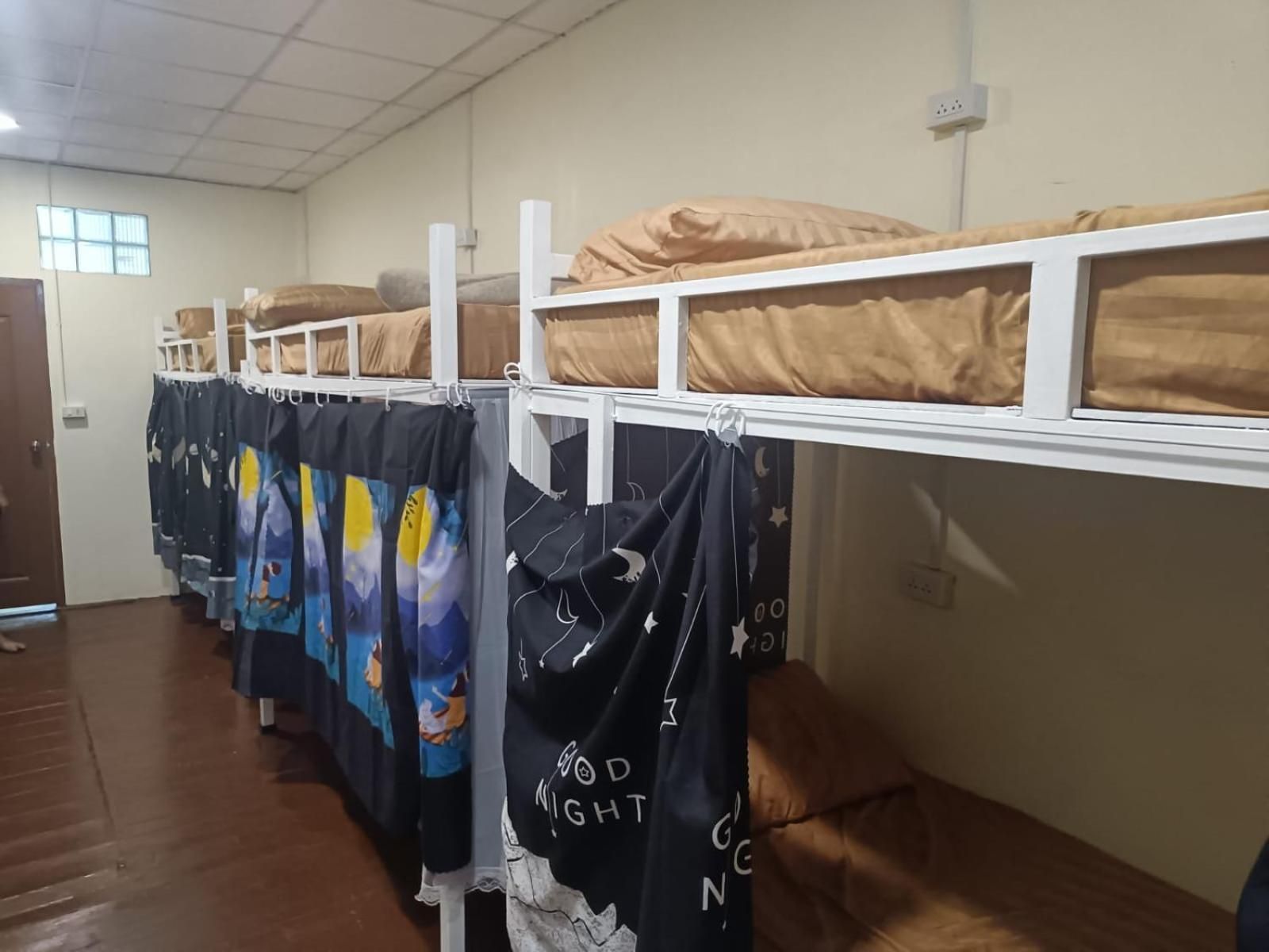 Bed in 6-Bed Female Dormitory Room