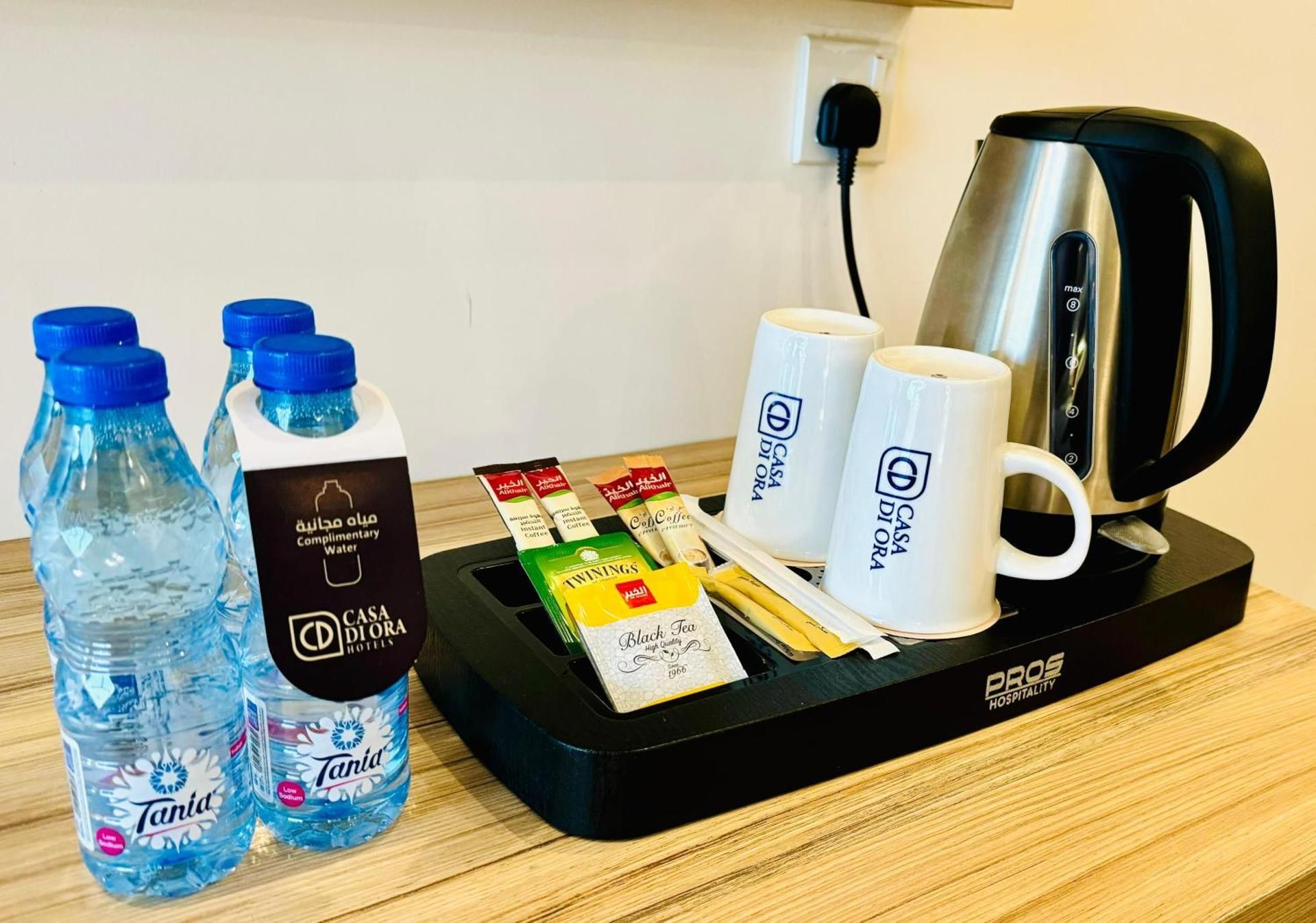 Casa Diora Hotel Al Naseem Twin Bed Room 3