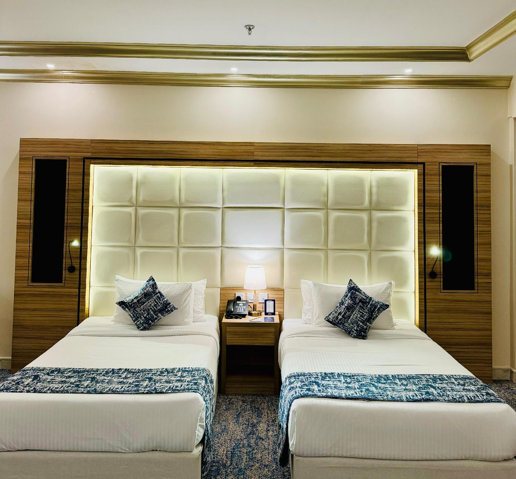 Casa Diora Hotel Al Naseem Twin Bed Room