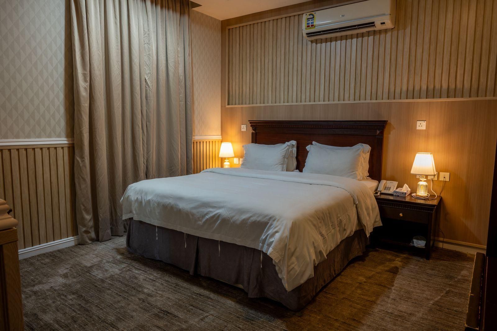 Suite with Living Room