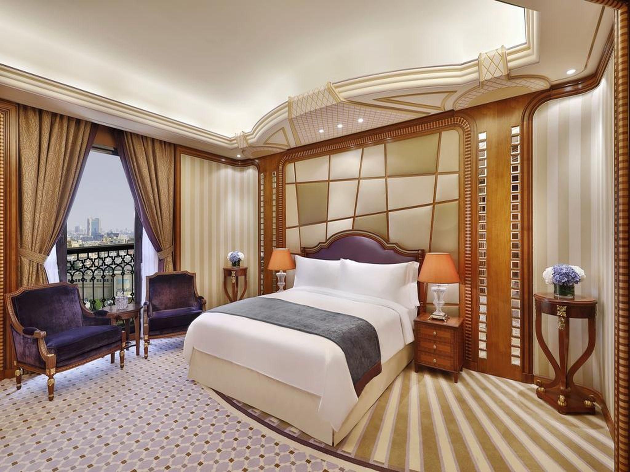 1 Bedroom Executive Suite, 1 King, Sea view