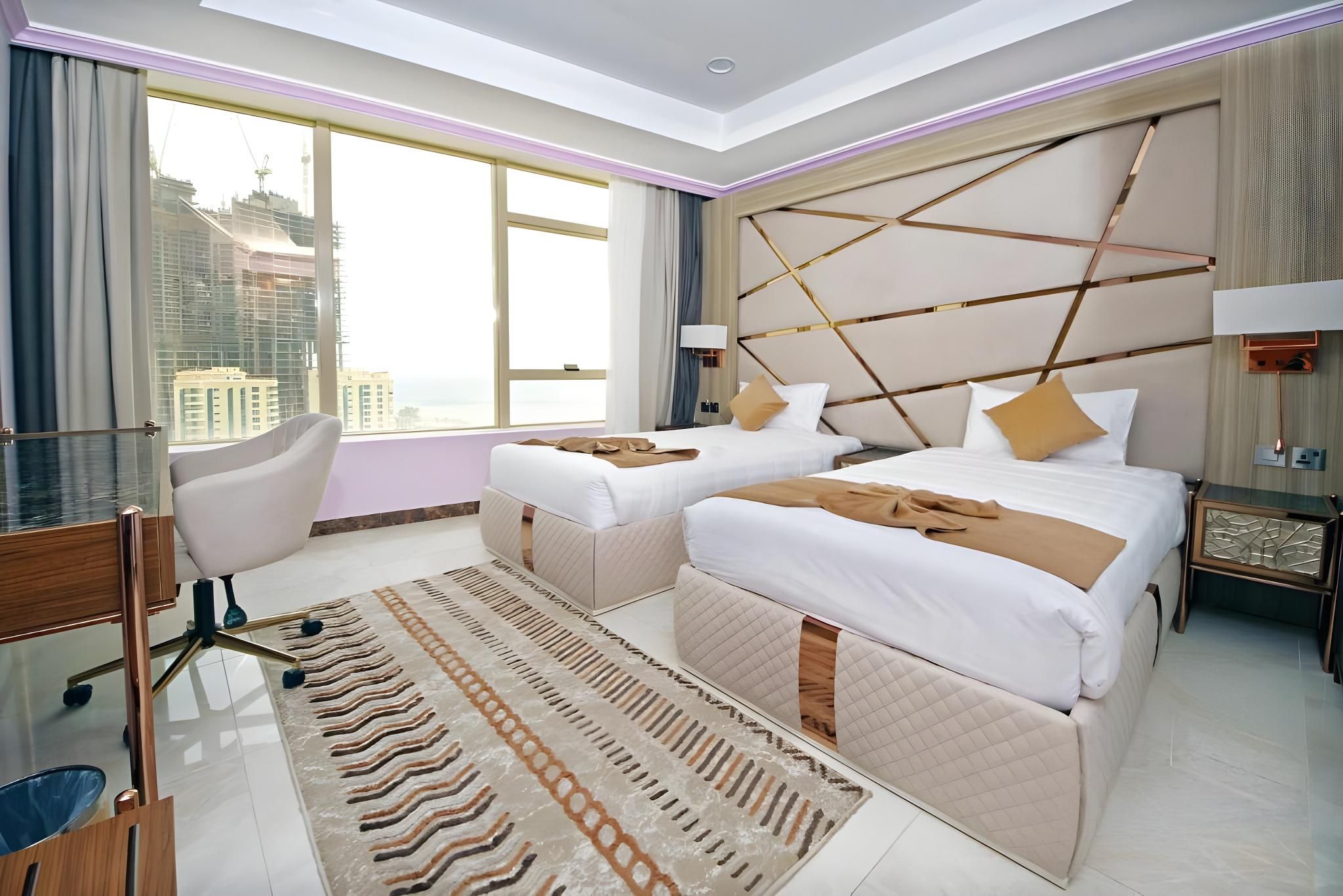 Seafront Luxury Suites Jeddah Corniche Two Bedroom Suite