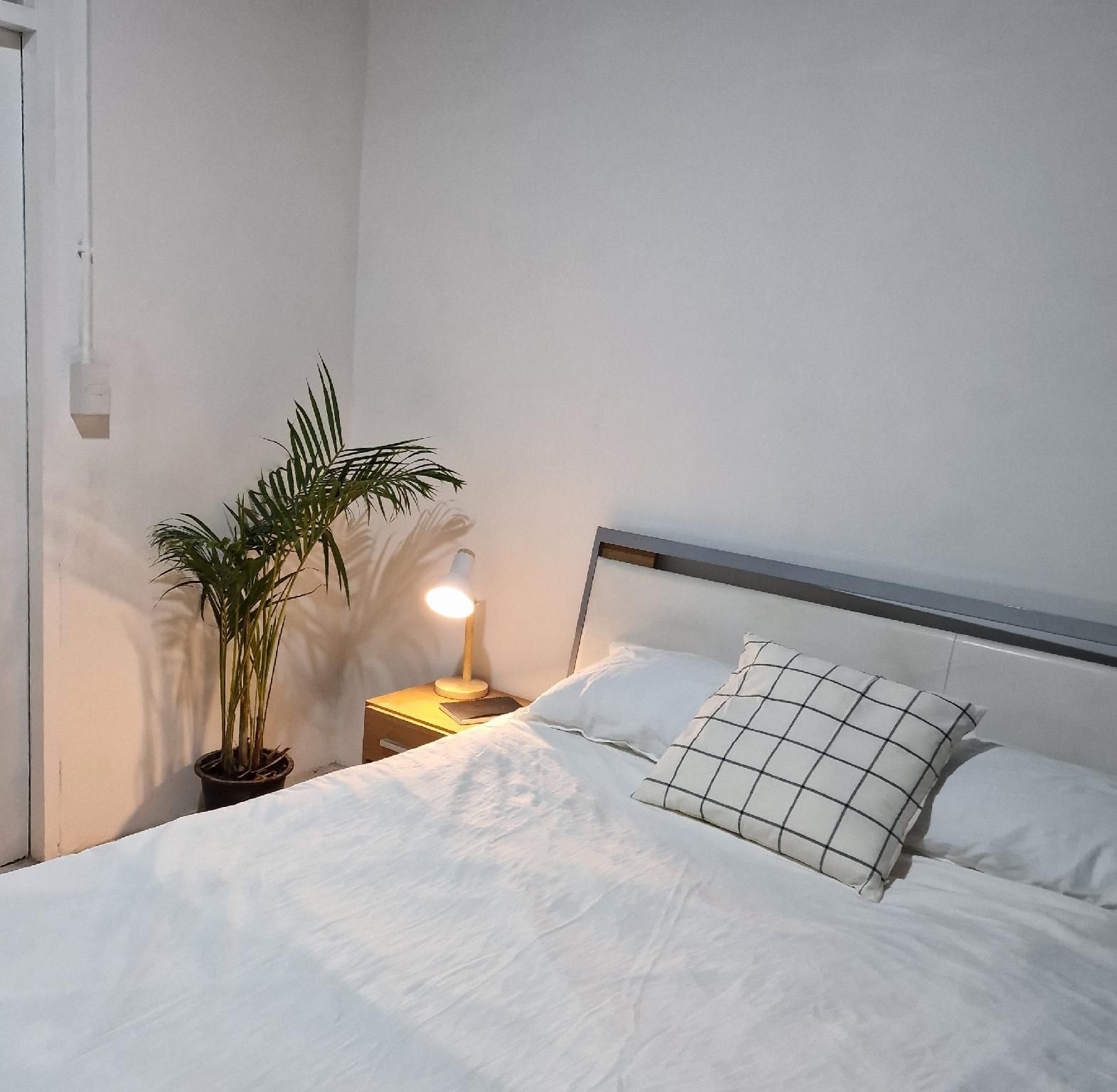 Deluxe - 1 King Bed with Patio View