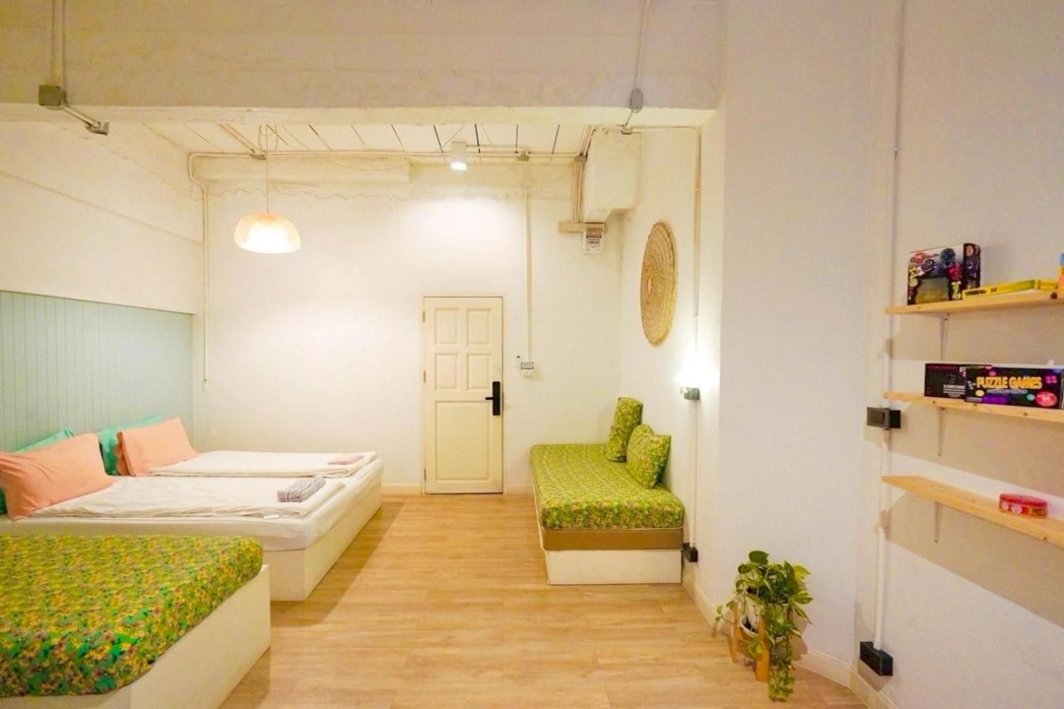 Female Dormitory Room
