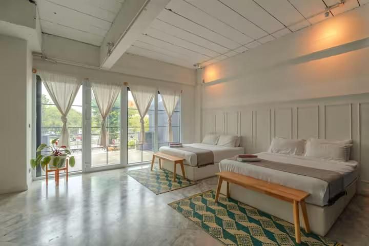 Deluxe Double Room with Balcony