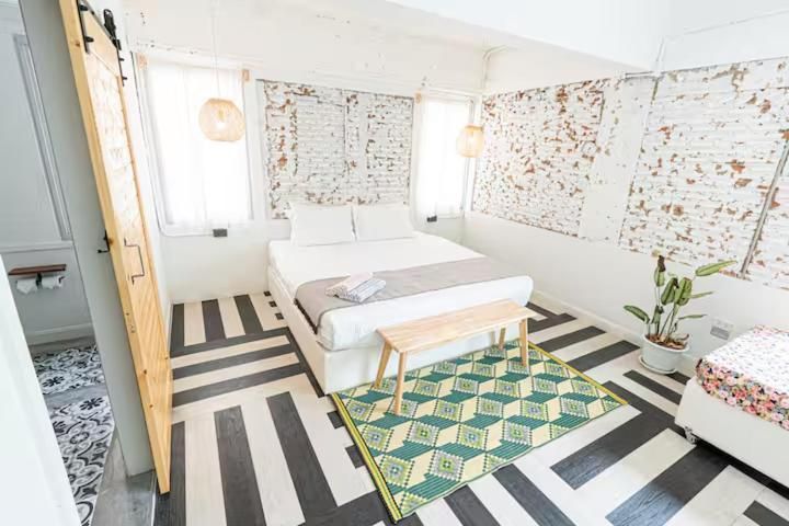 Double or Twin Room with Bathroom