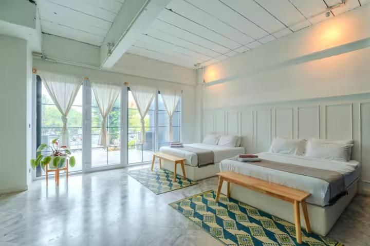 Deluxe Double or Twin Room
