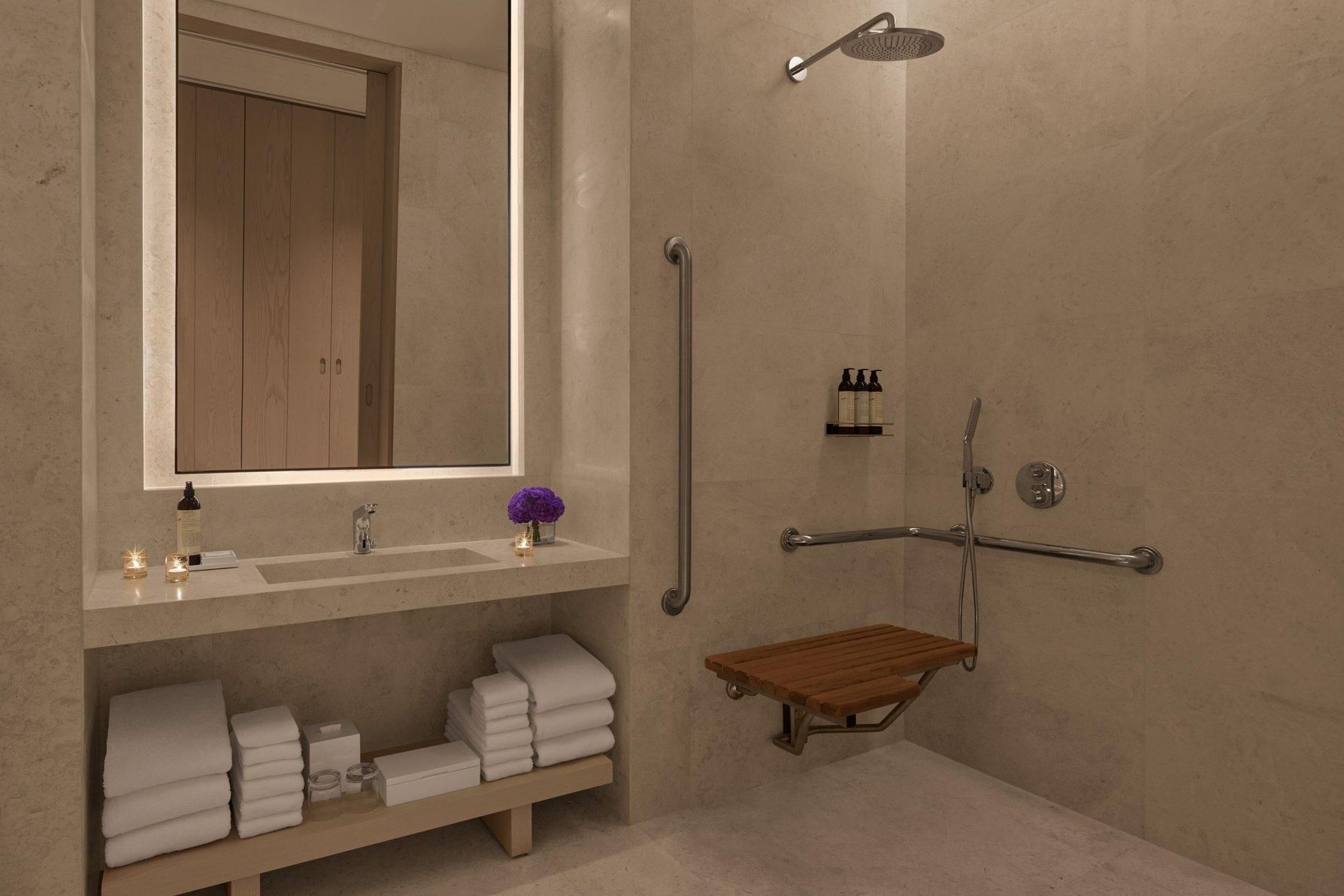 The Jeddah EDITION Deluxe King City View, Guest room, 1 King 3