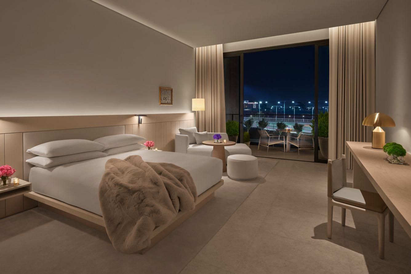 The Jeddah EDITION Deluxe King City View, Guest room, 1 King