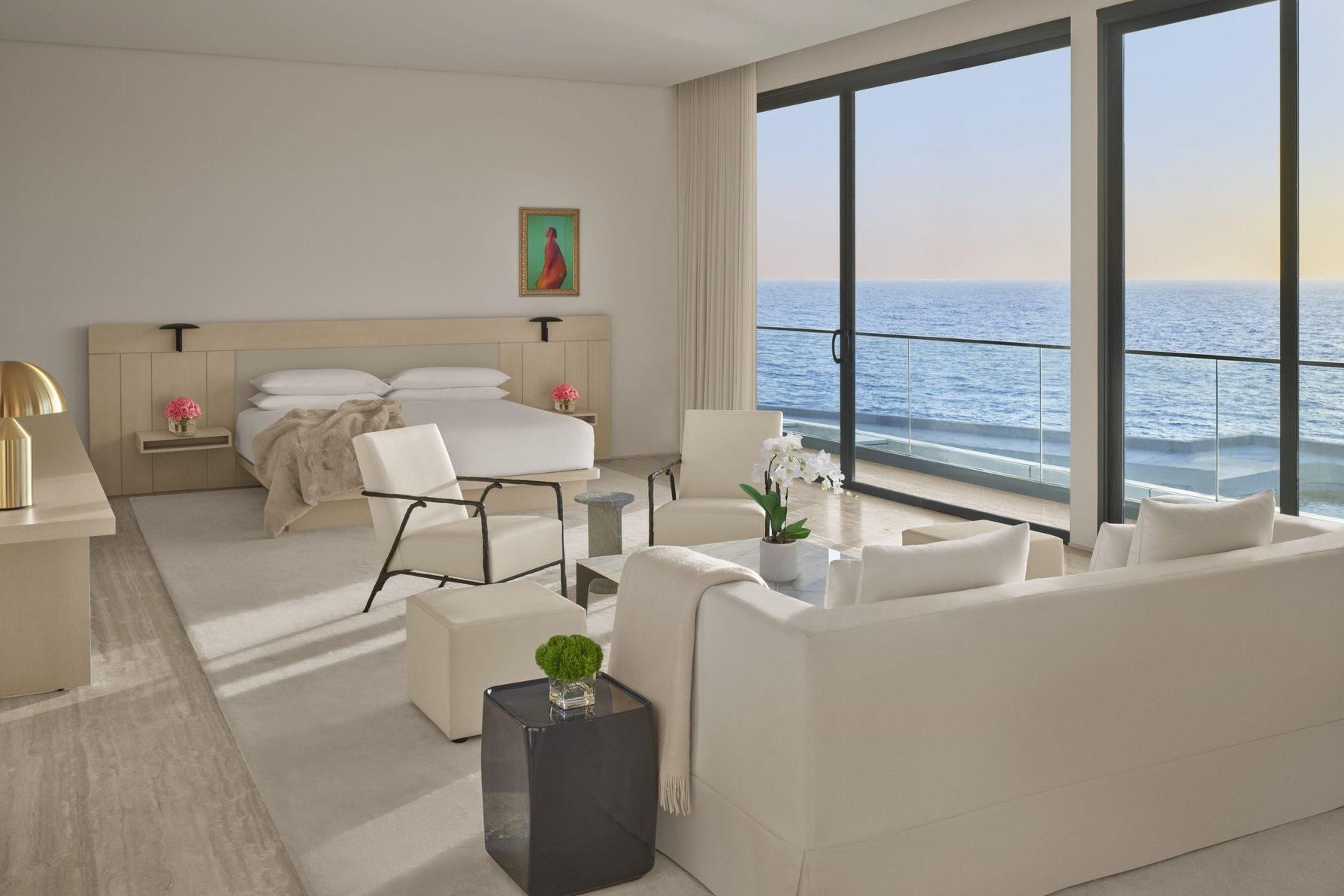 Royal Penthouse Suite, 2 Bedroom Penthouse Suite, Bedroom 1: 1 King, Bedroom 2: 1 King, Sea View