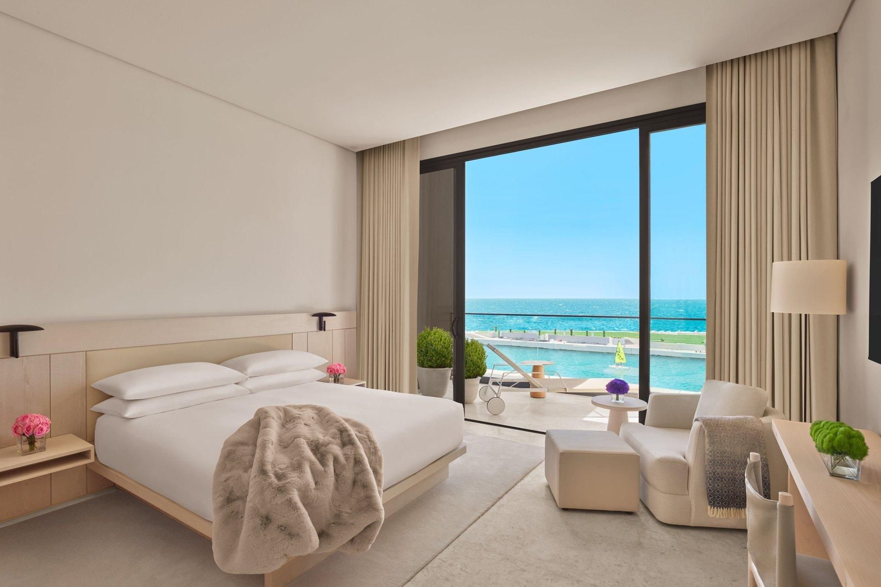 Red Sea Suite, 1 Bedroom Suite, 1 King, Terrace