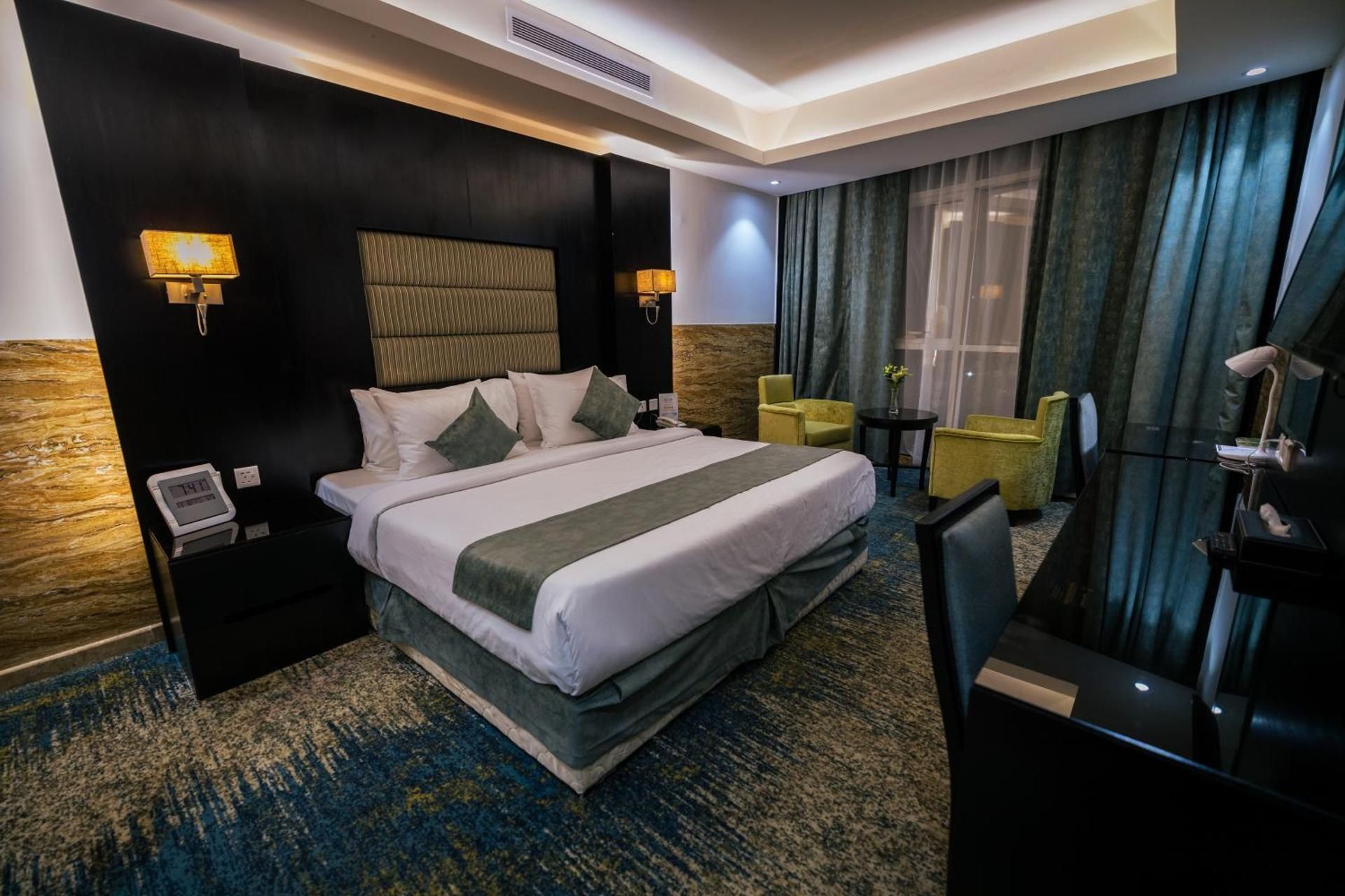 Junior suite double or twin sea view