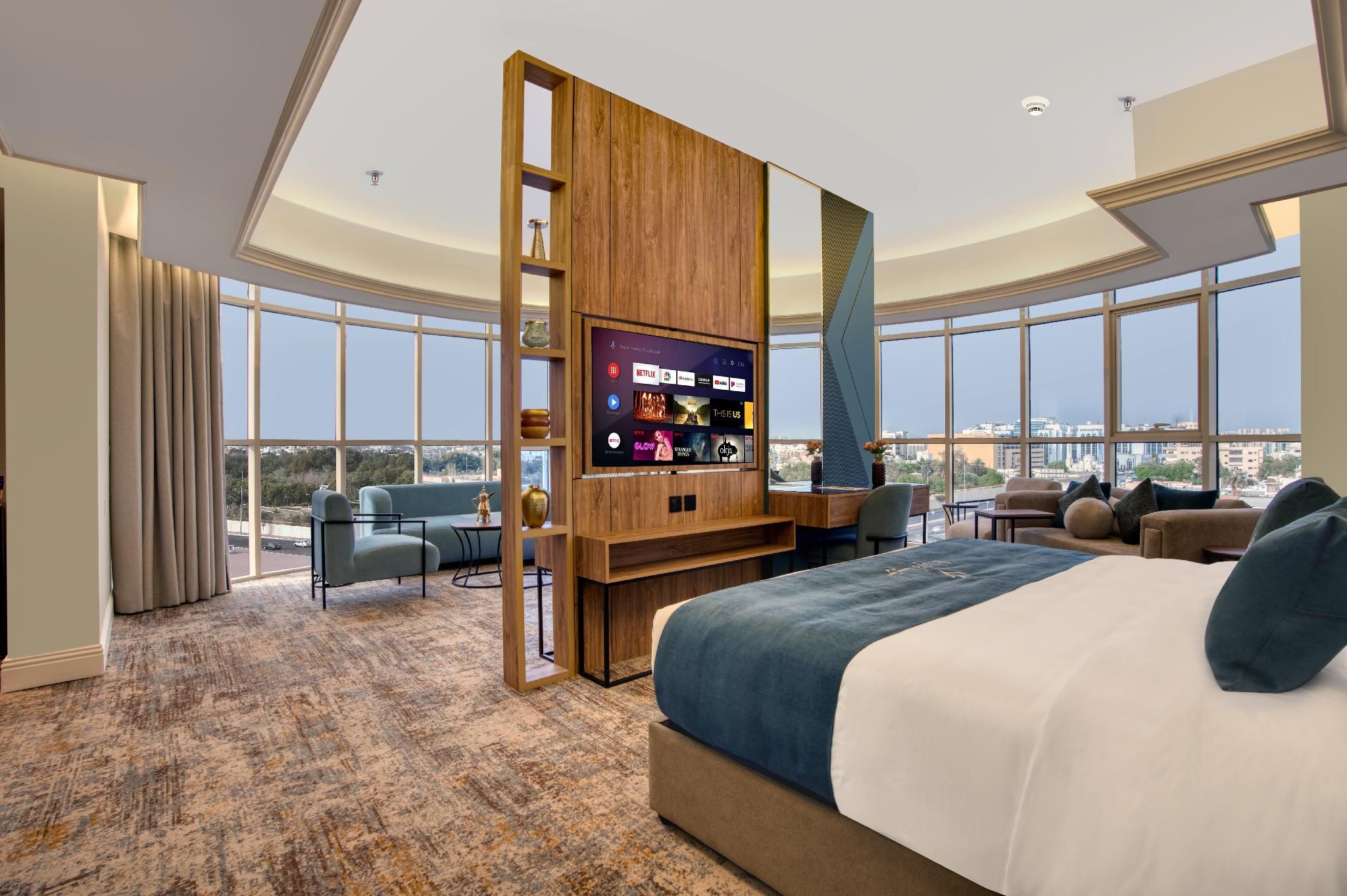 Executive Suite City View