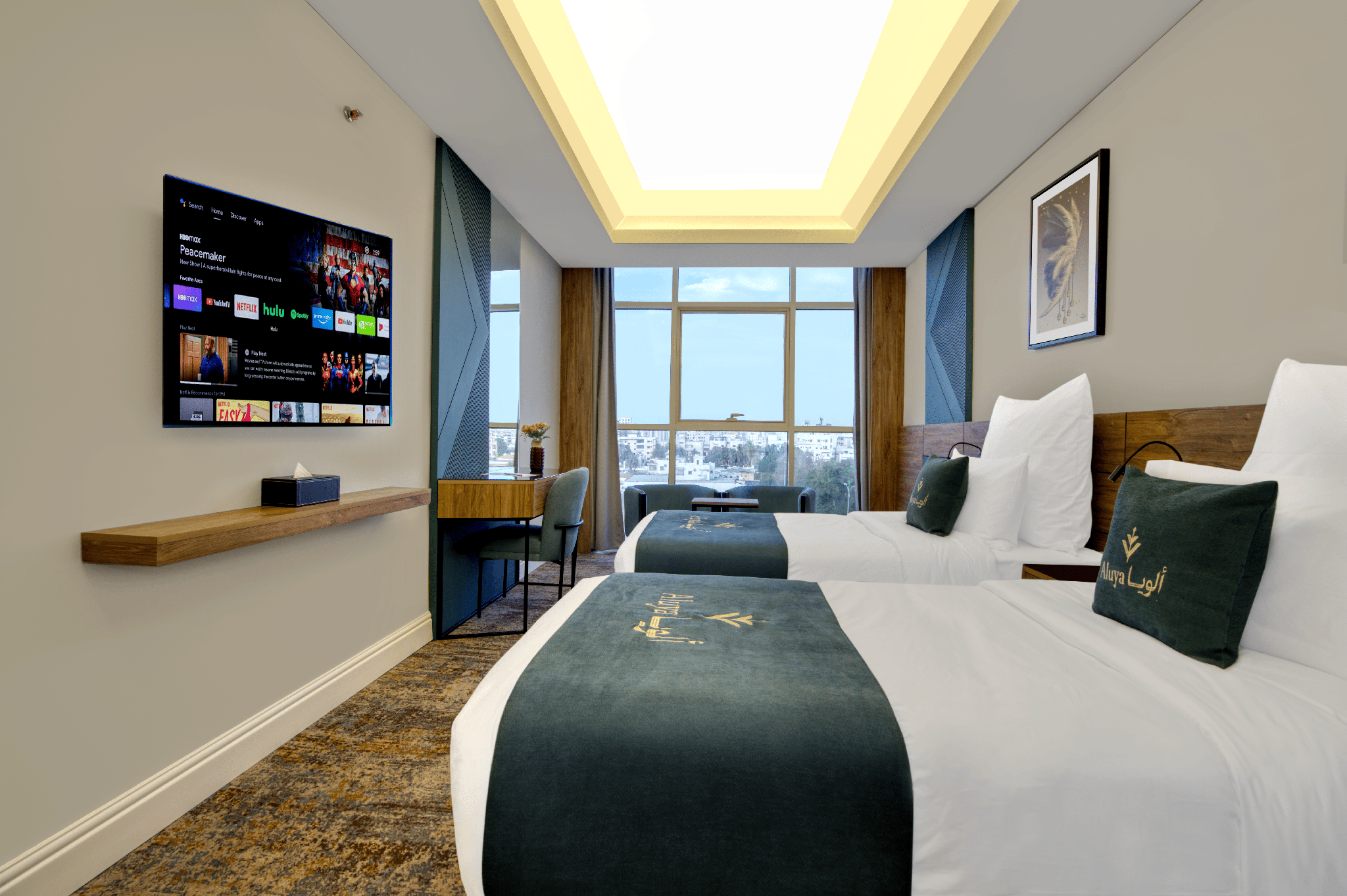 Deluxe Twin Room Type A