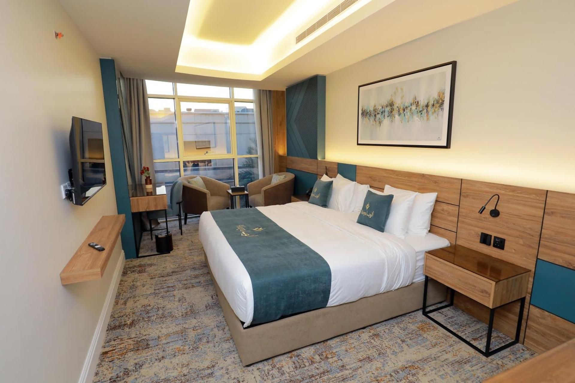 Aluya Hotel King Standard Room 2