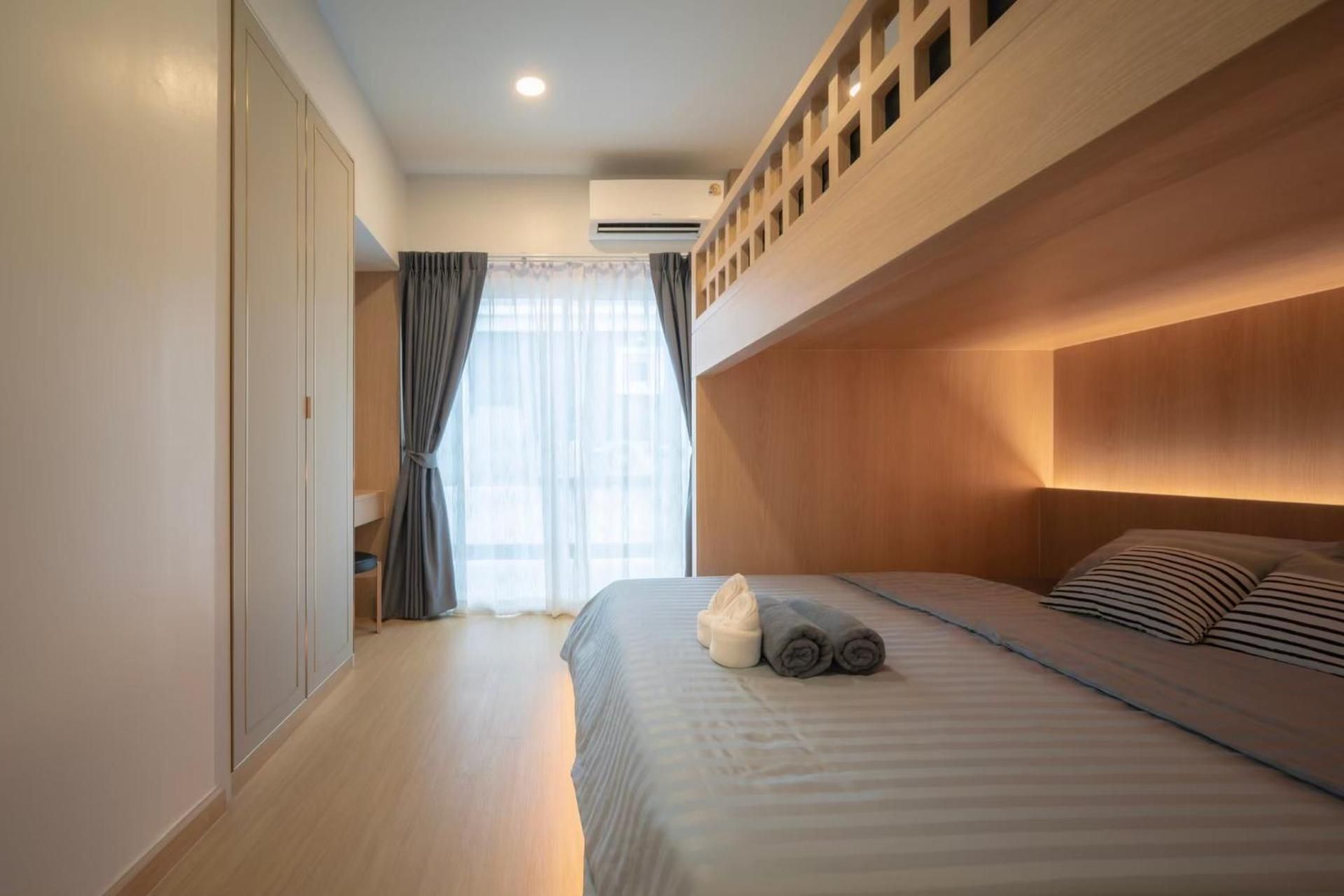 Two-Bedroom Family Apartment