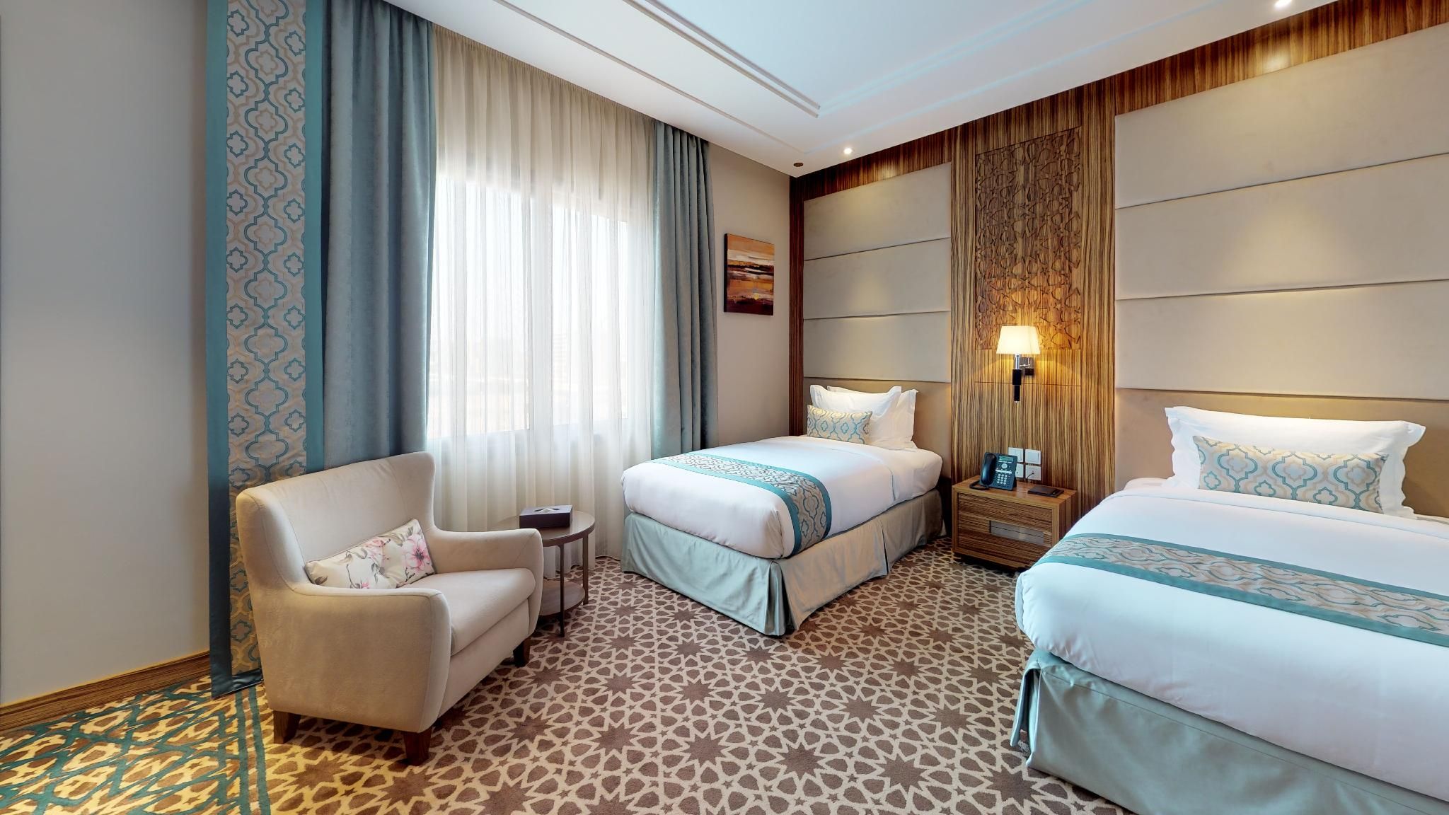 Deluxe Twin Room