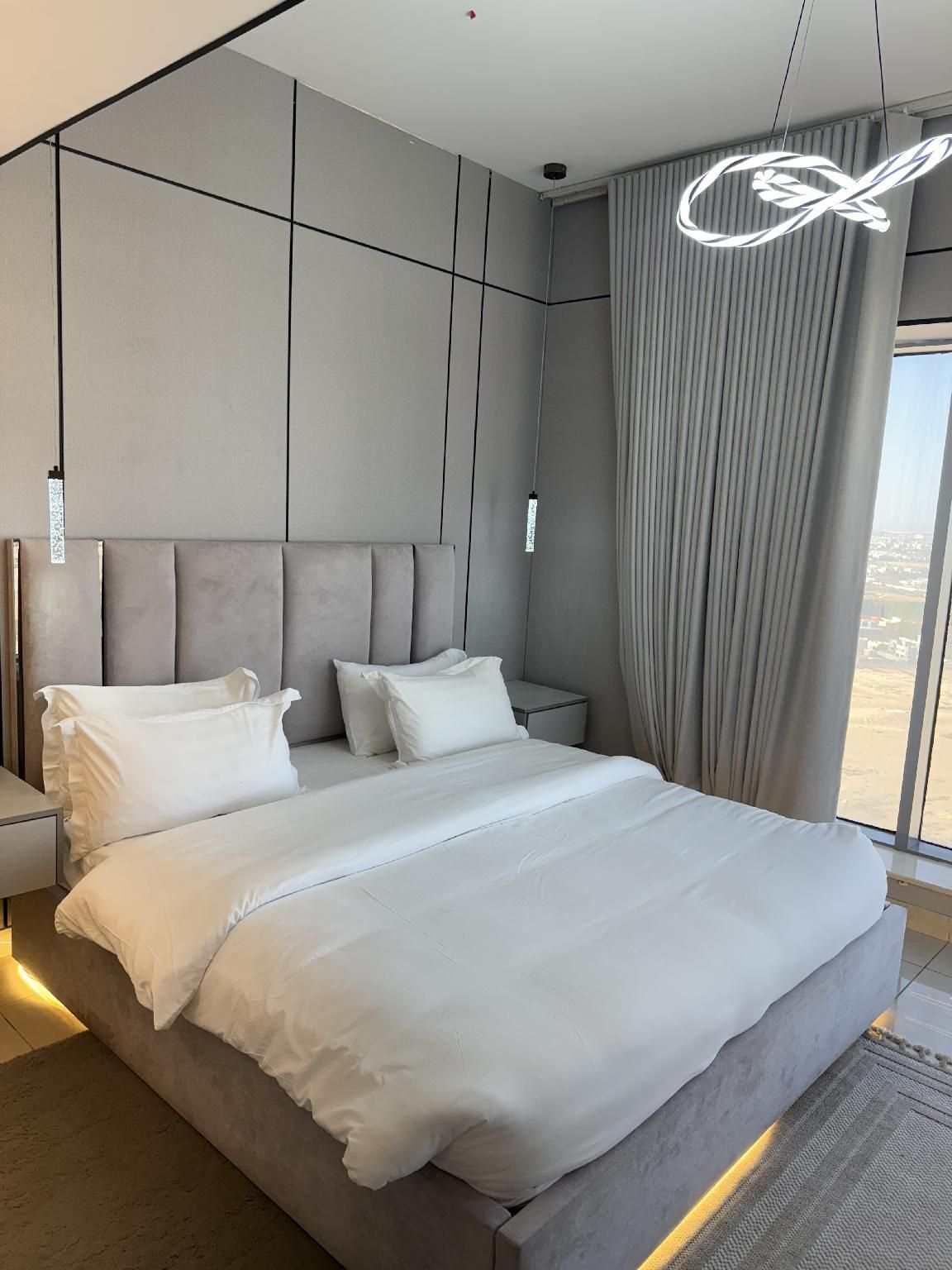 Two - Bedroom Premier Apartment with Sea View