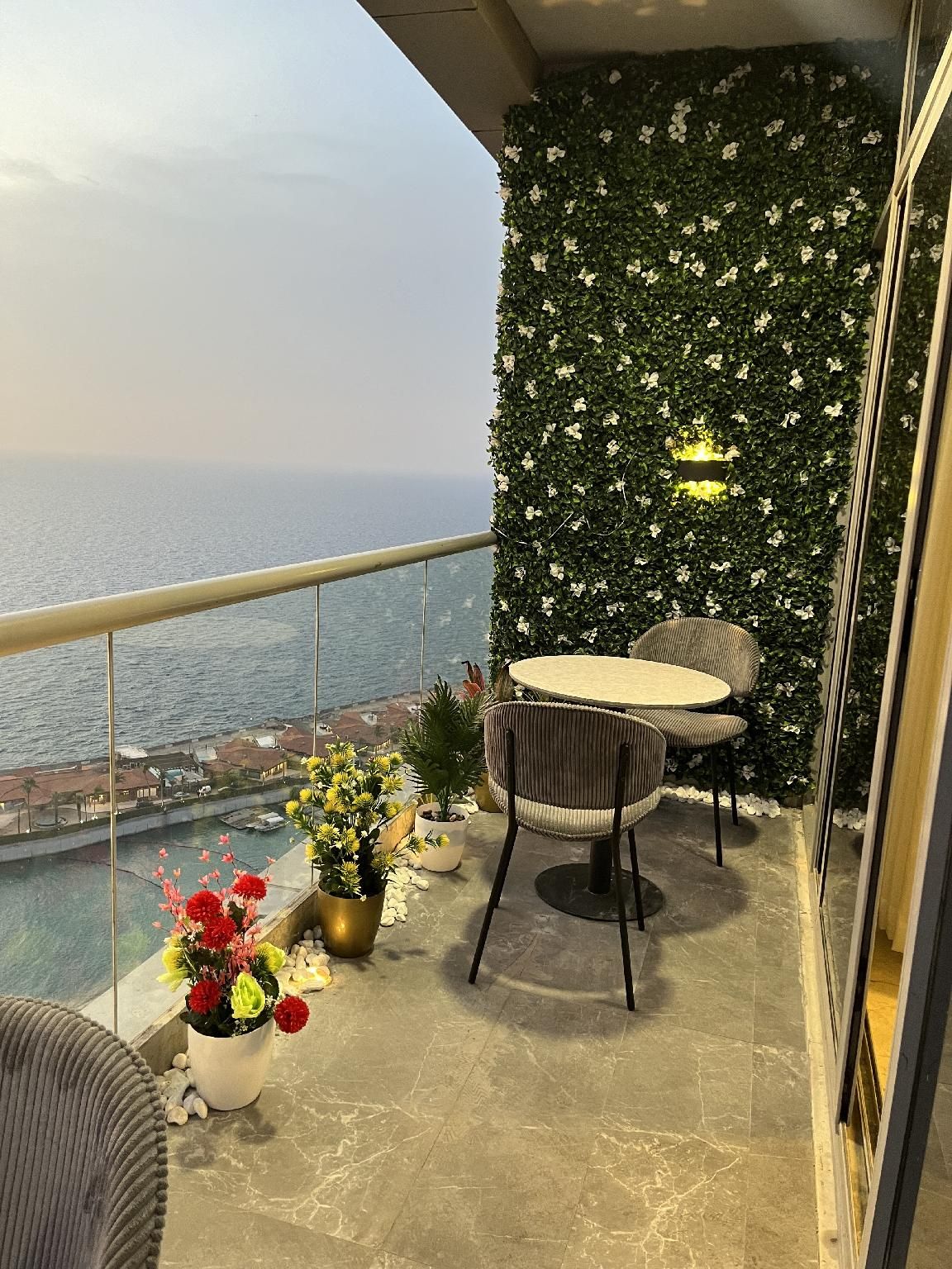 Two - Bedroom Premier Apartment with Sea View