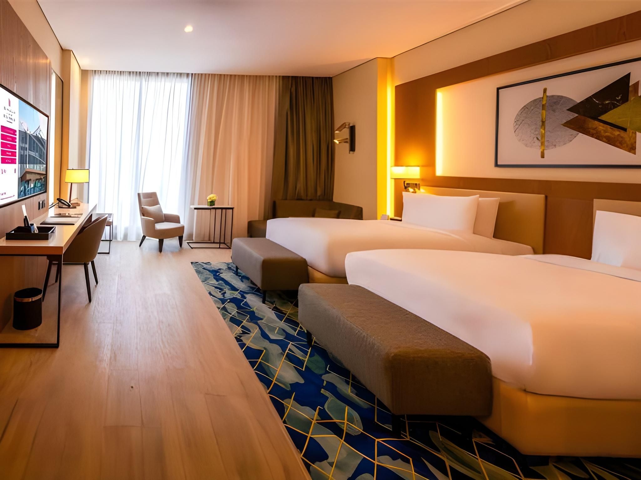 Superior Room with Two Twin Beds