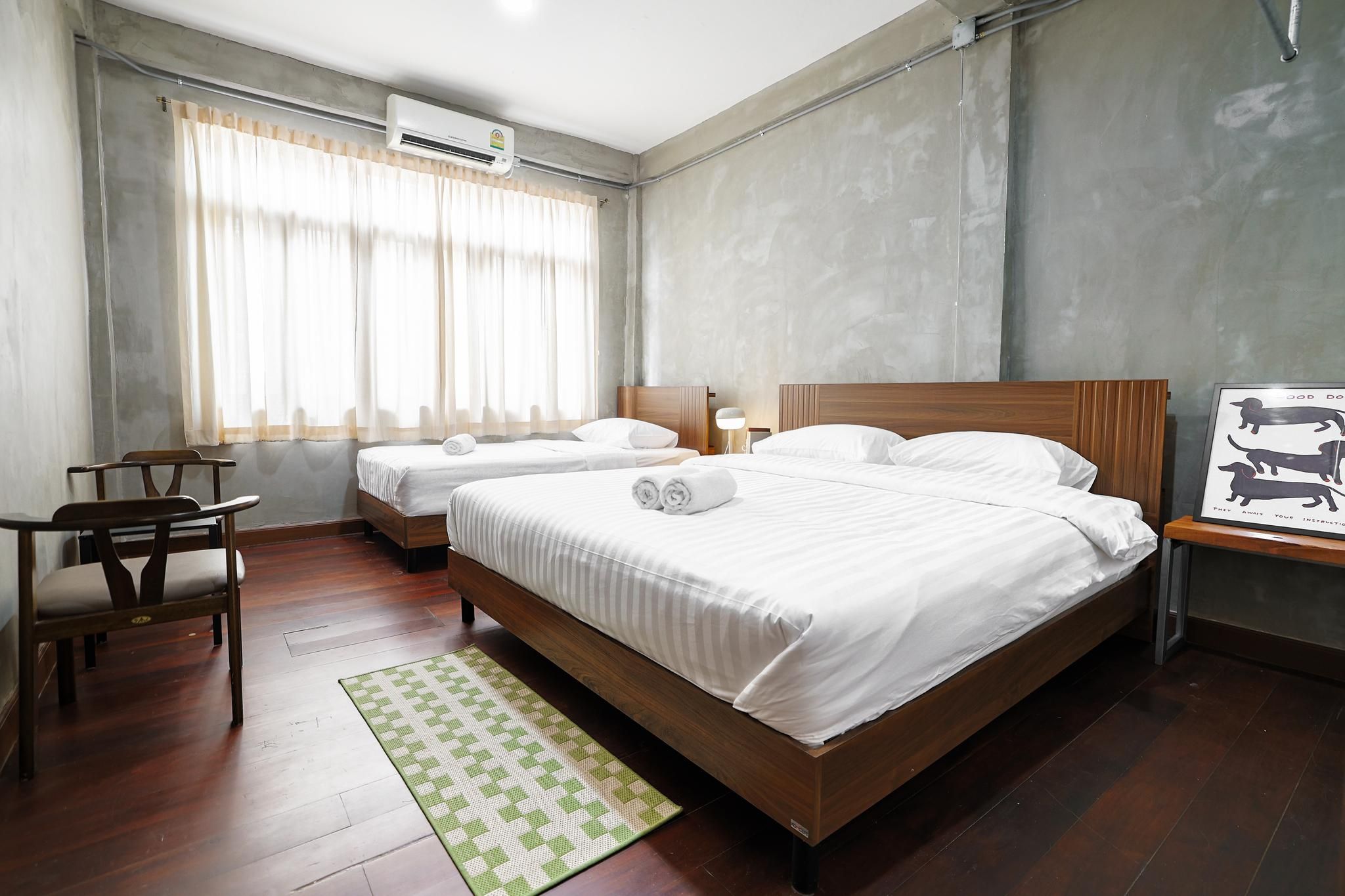 Triple Room with Private External Bathroom