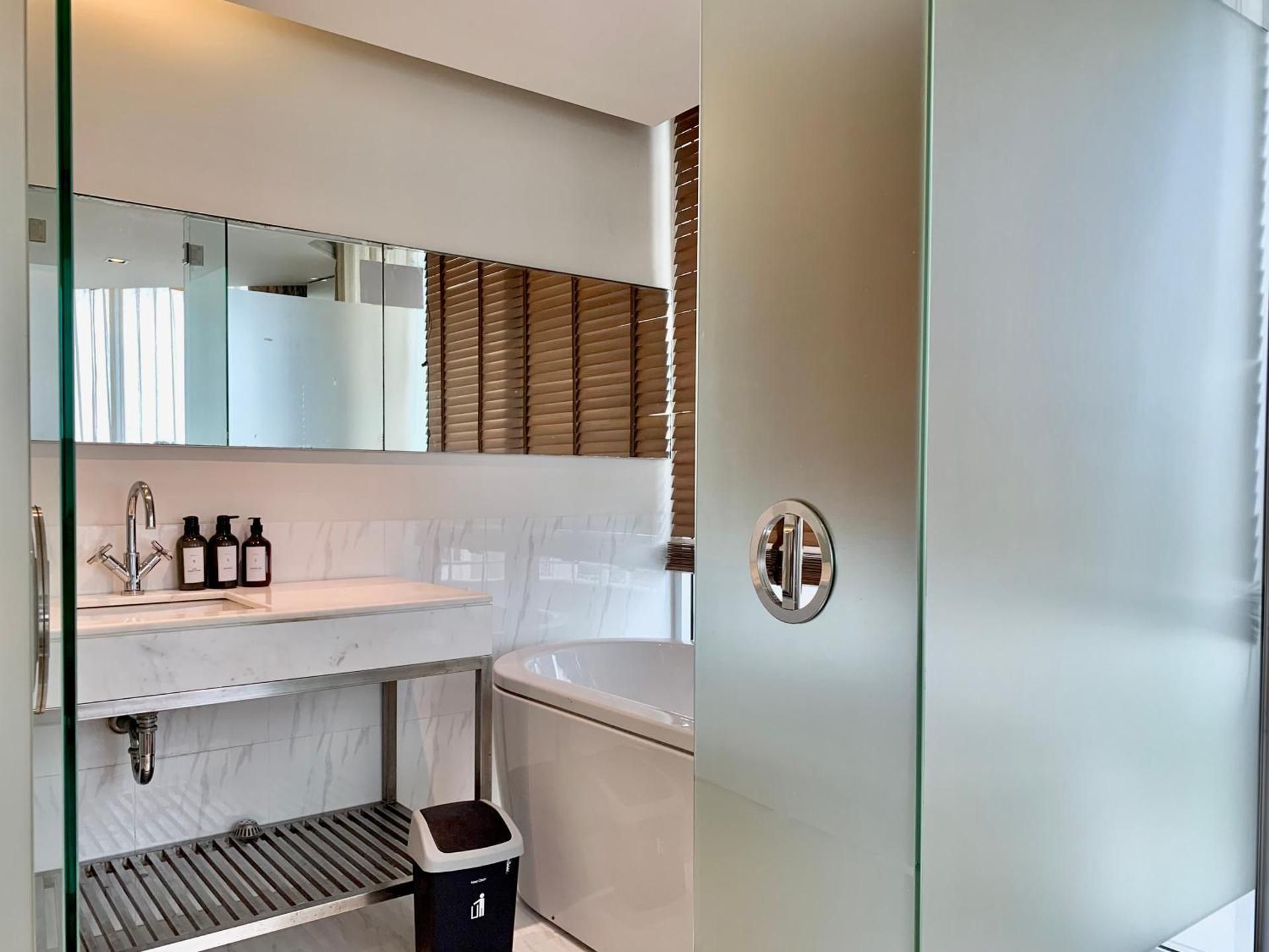 Two-Bedroom Apartment with Balcony