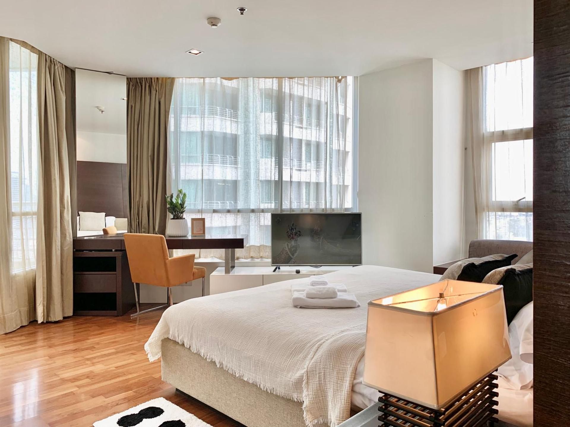 Two-Bedroom Apartment with Balcony