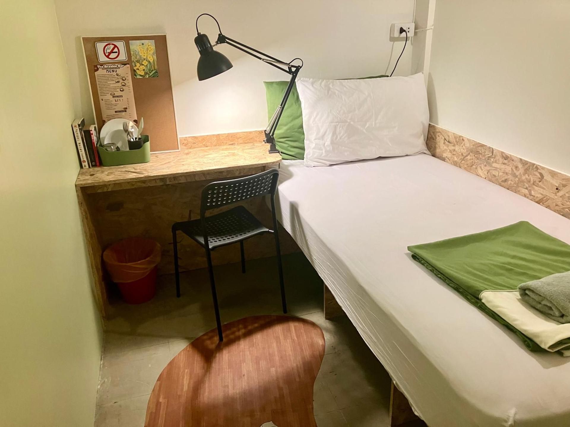 Single Room with Shared Shower and Toilet