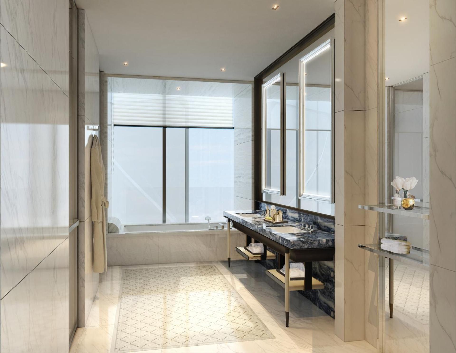 One Bedroom Deluxe Apartment