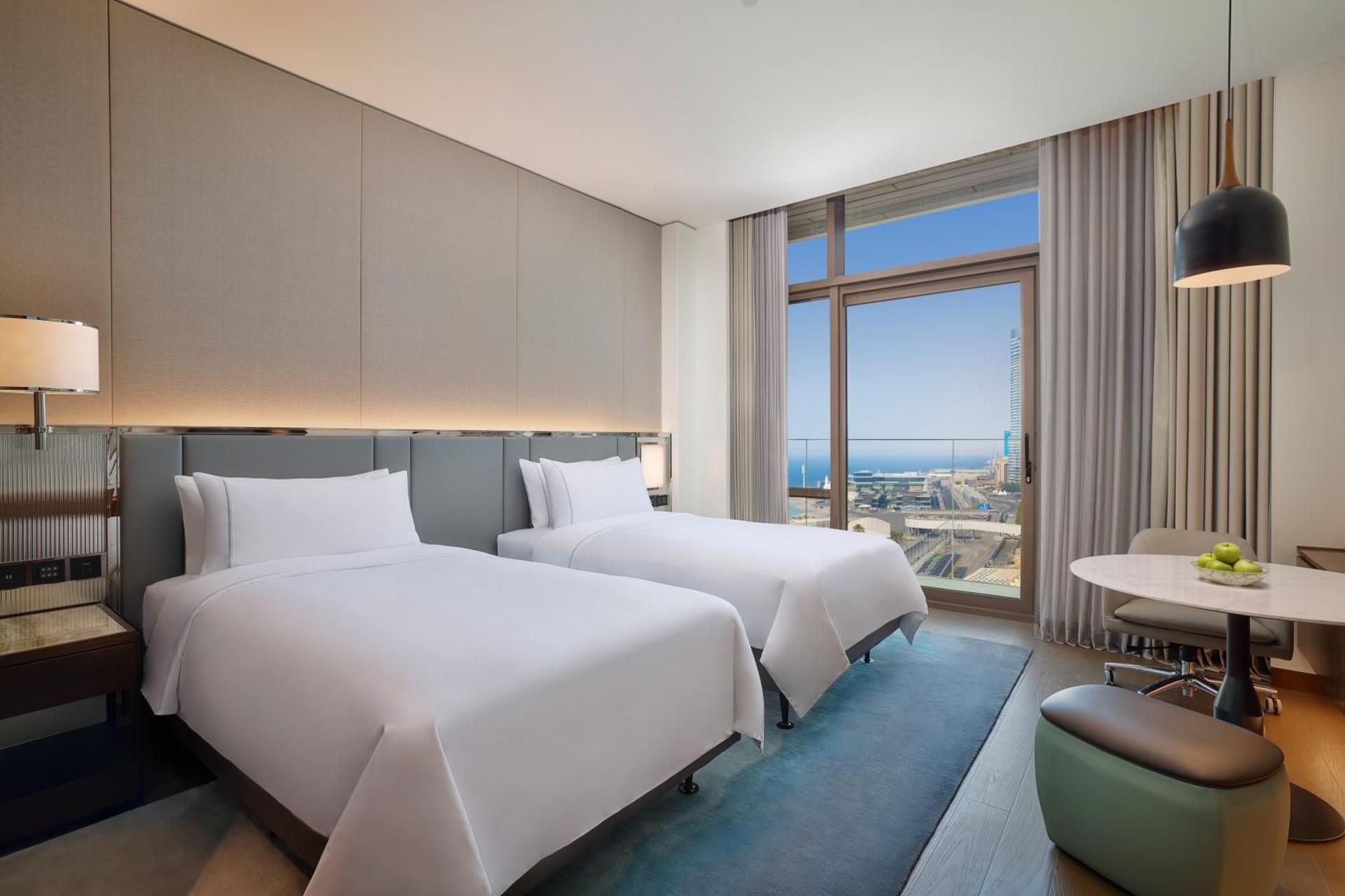 Deluxe Side Sea View TWIN