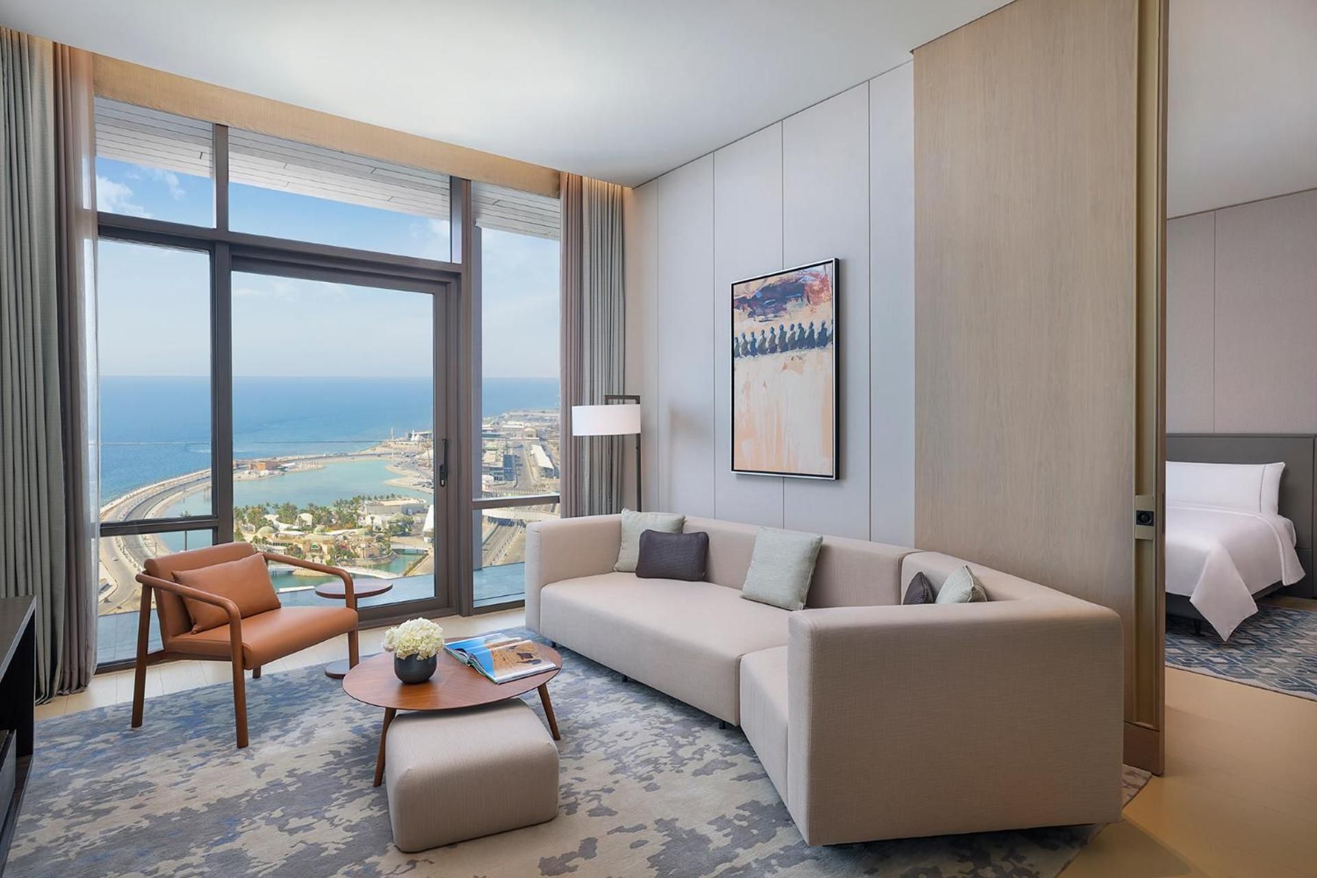 One Bedroom Deluxe Apartment