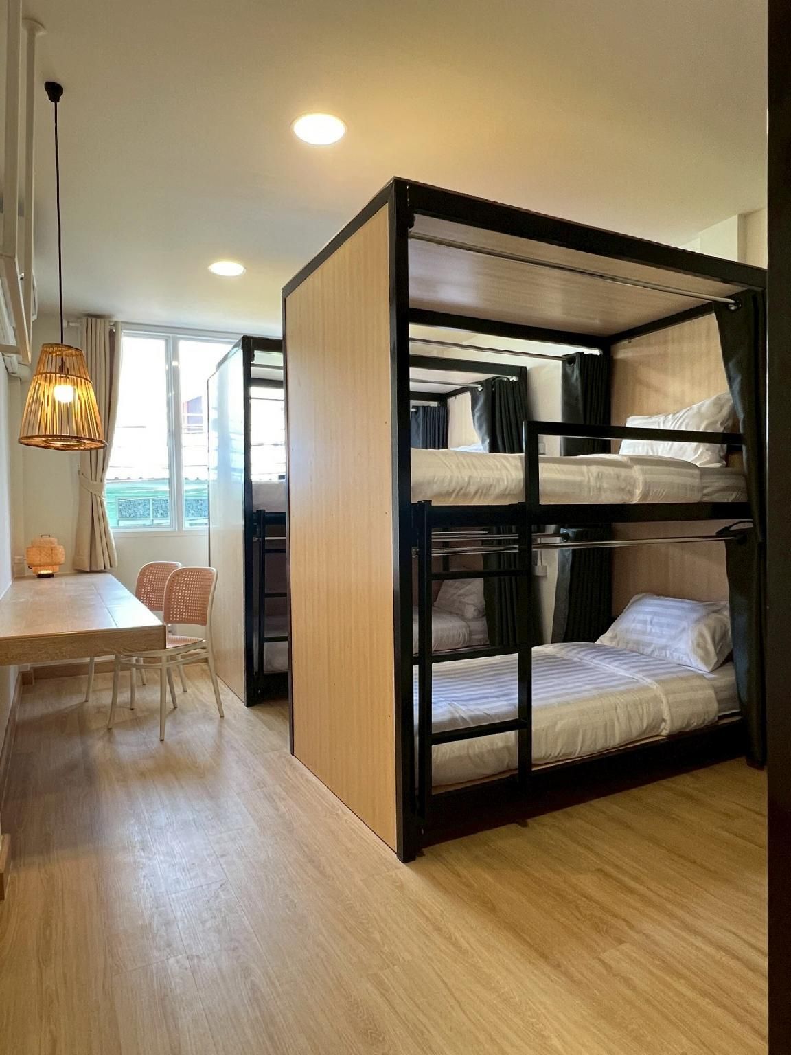 Bunk Bed in Male Dormitory Room