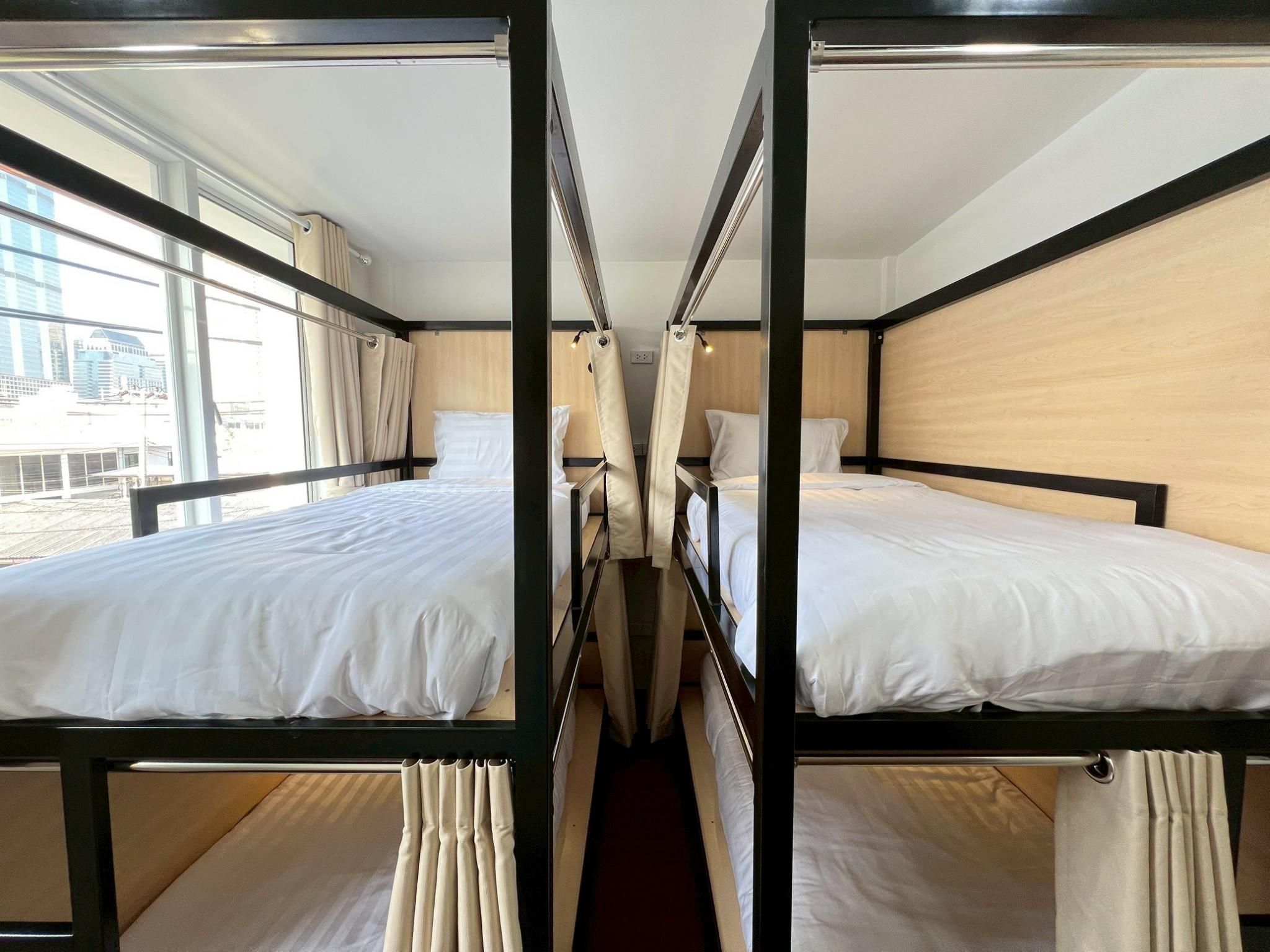 Bunk Bed in 4-Bed Dormitory - Mixed