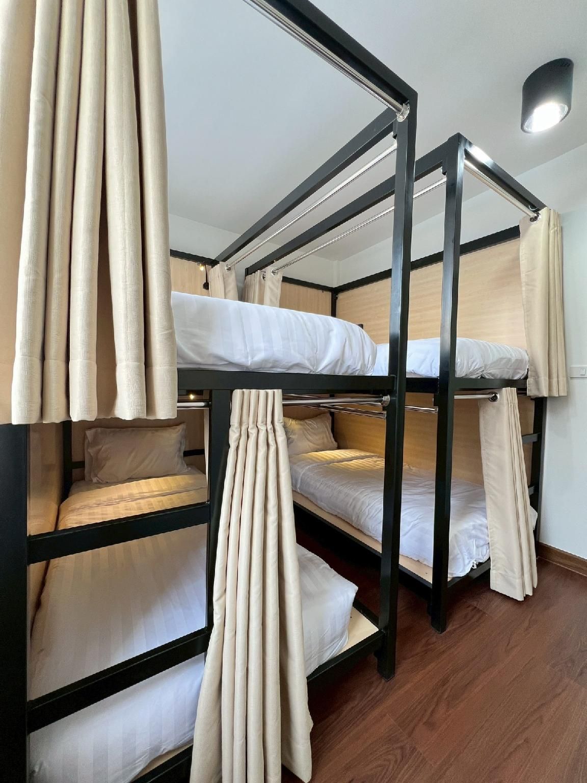 Bunk Bed in 4-Bed Dormitory - Mixed