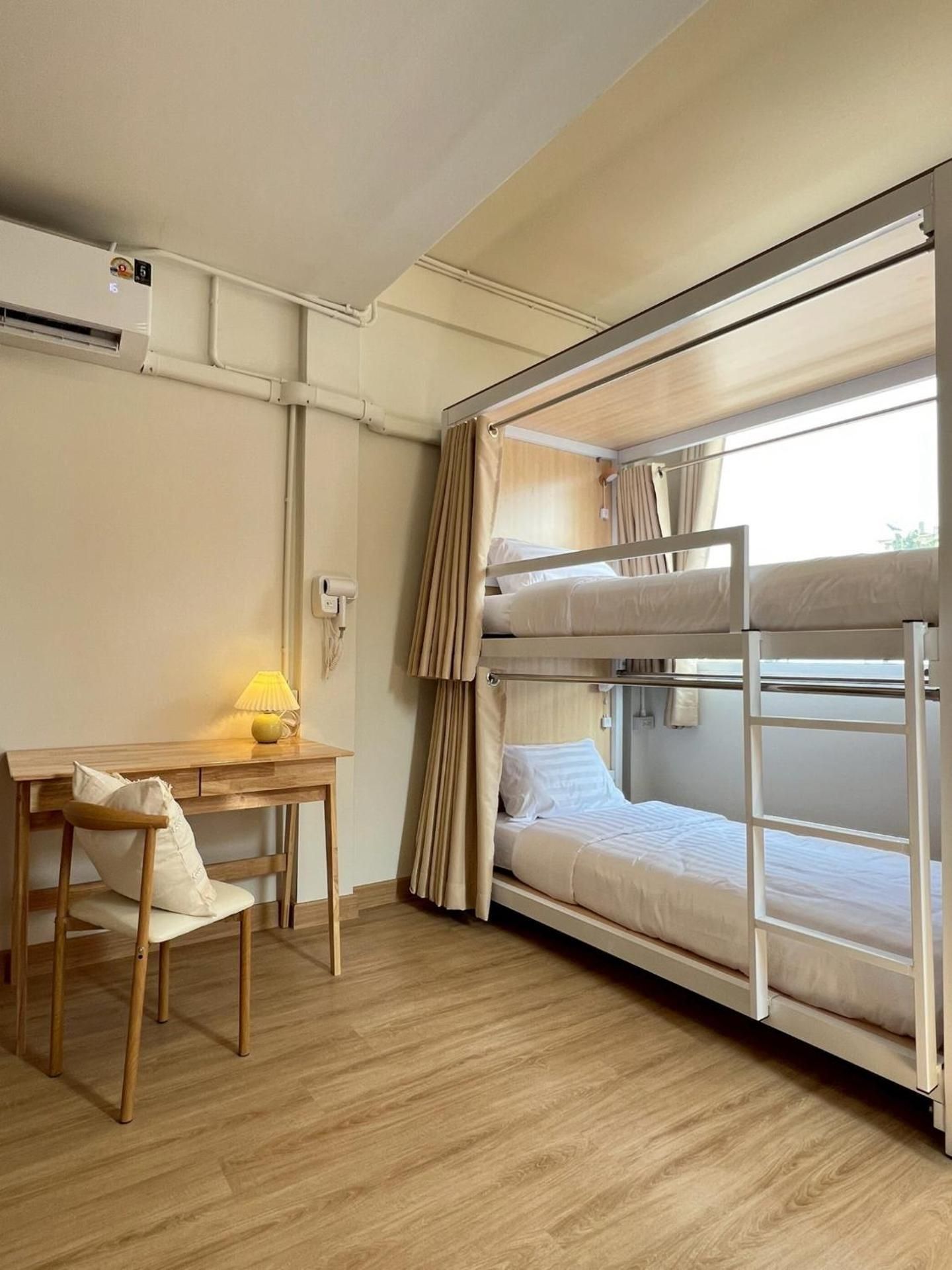 Bunk Bed in Female Dormitory Room