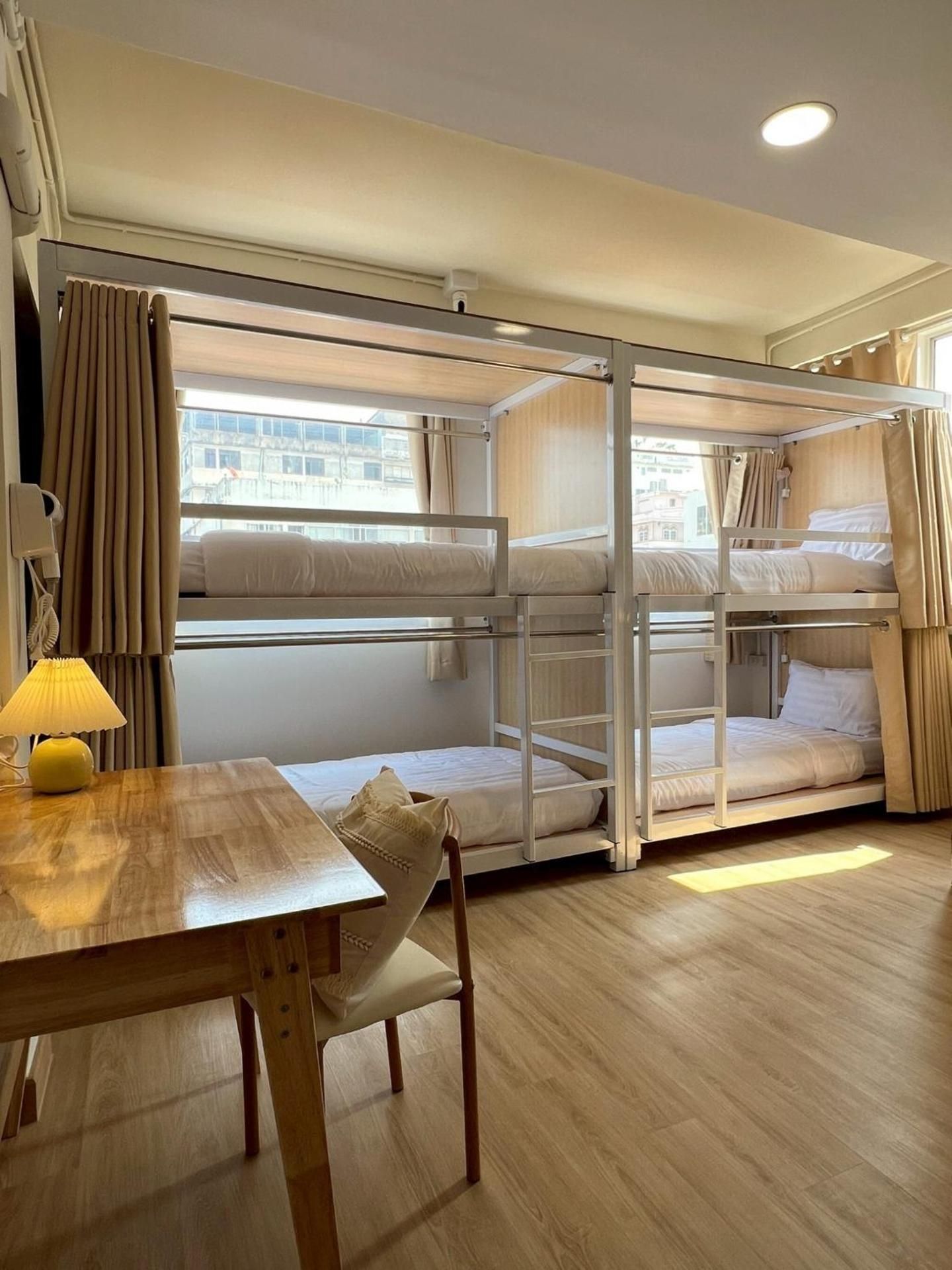 Bunk Bed in Female Dormitory Room