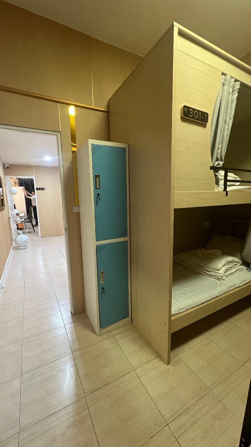 Bed in 4 Bed Shared Room